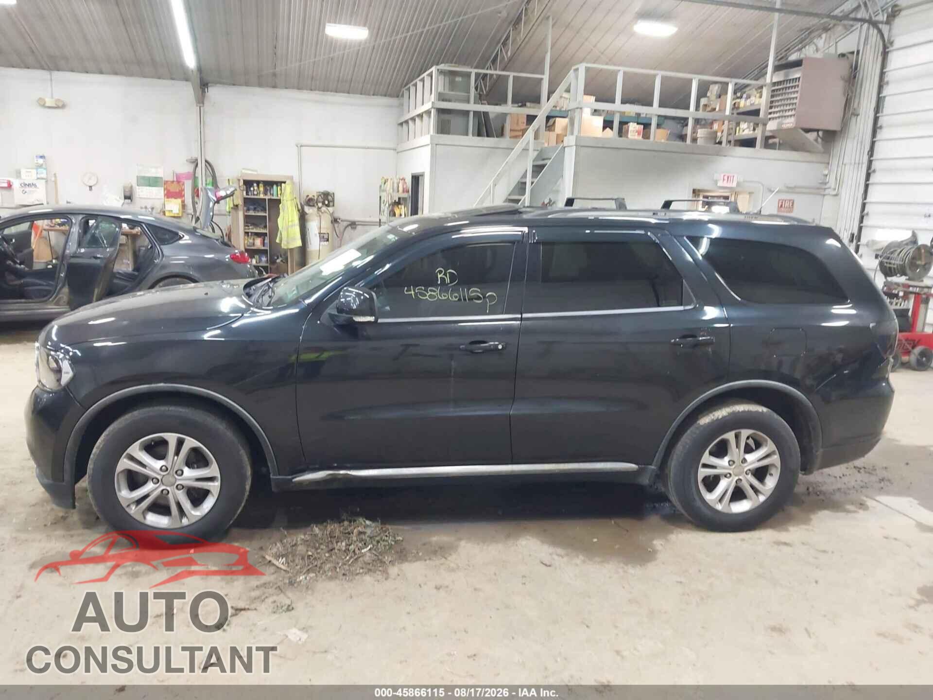DODGE DURANGO 2012 - 1C4RDJDG0CC217575
