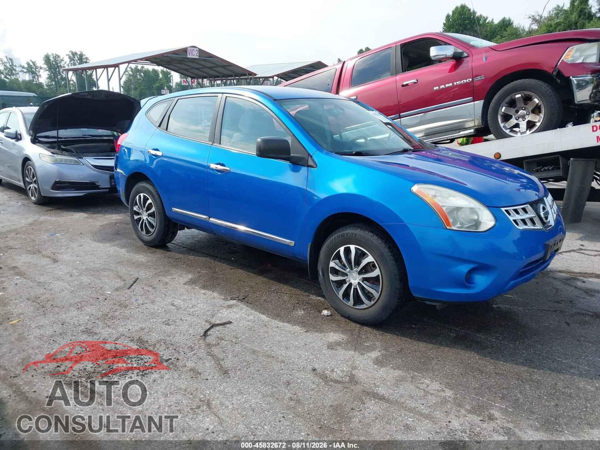 NISSAN ROGUE 2012 - JN8AS5MV0CW356245