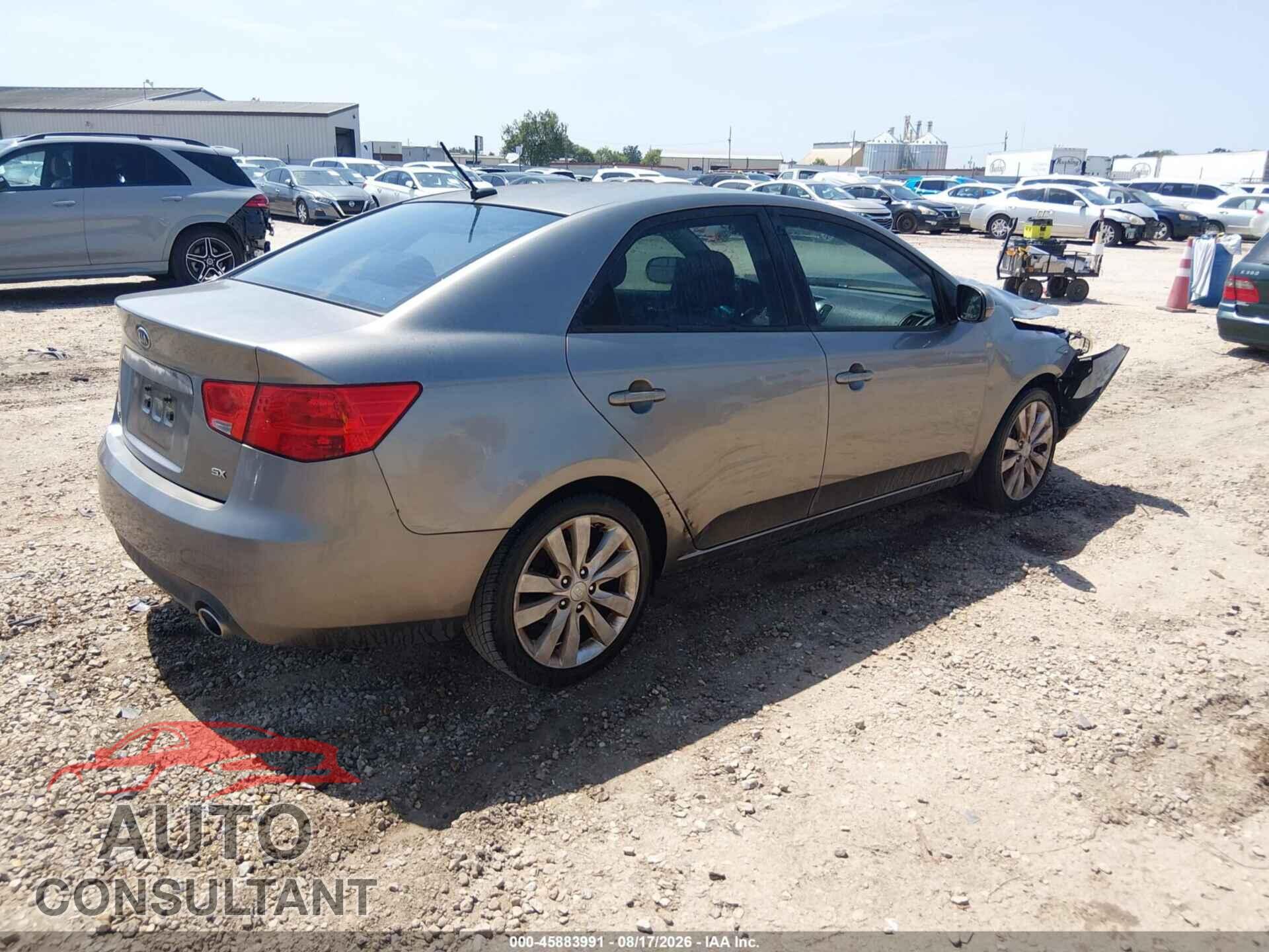 KIA FORTE 2013 - KNAFW4A34D5658399