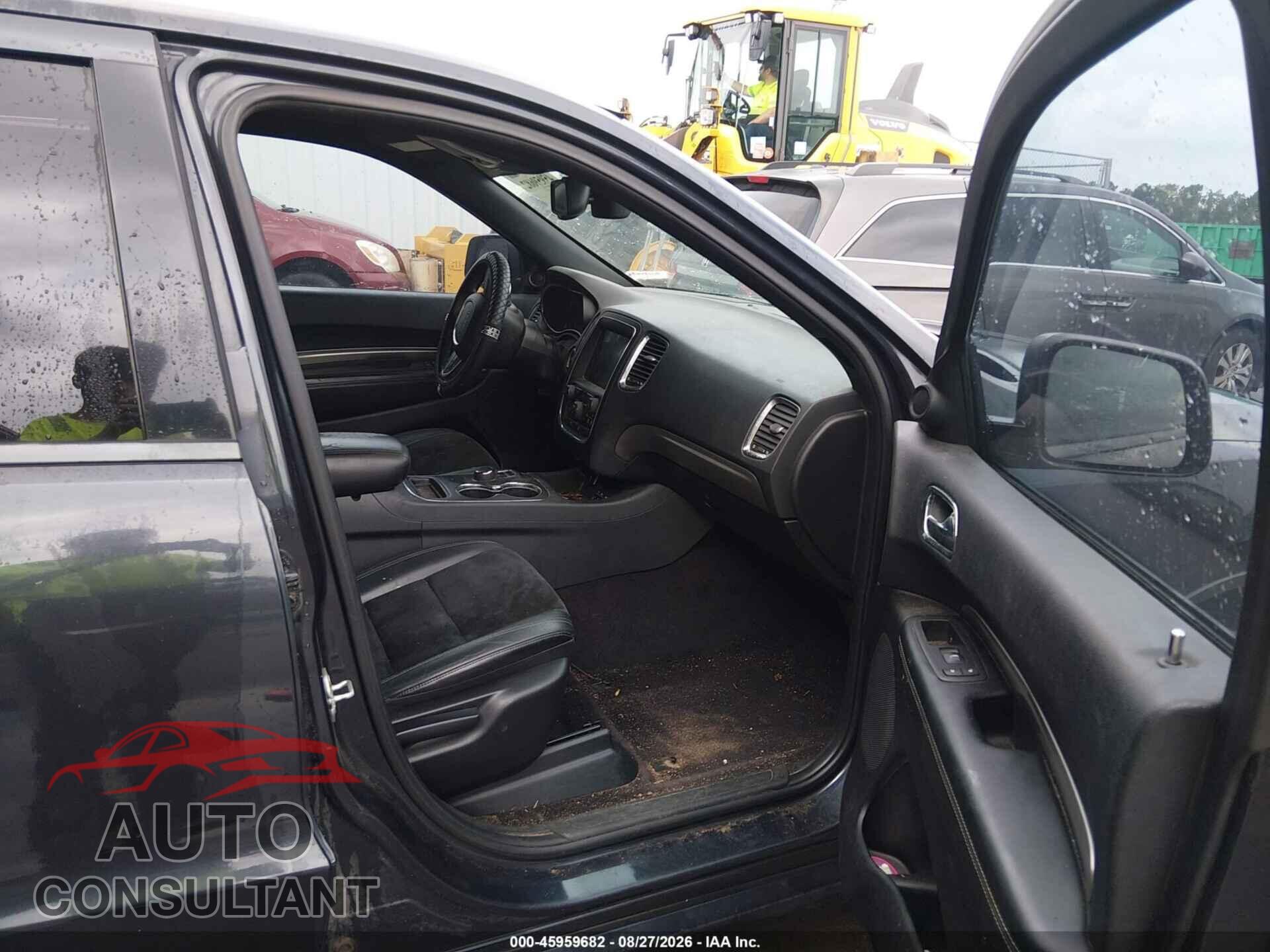 DODGE DURANGO 2015 - 1C4RDHAG9FC176610