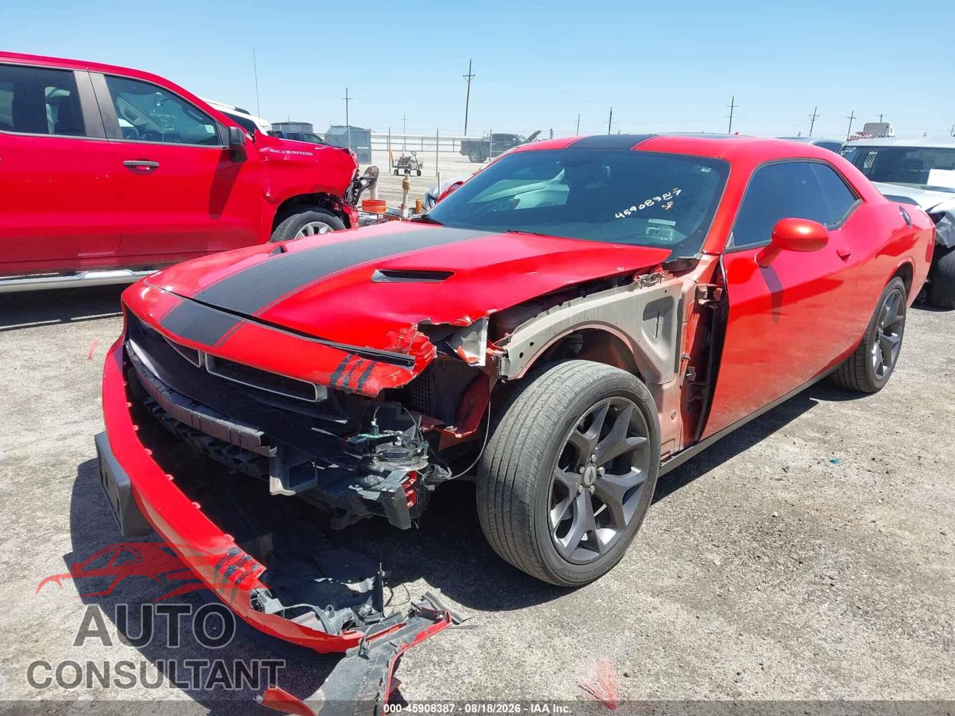 DODGE CHALLENGER 2017 - 2C3CDZAGXHH640505