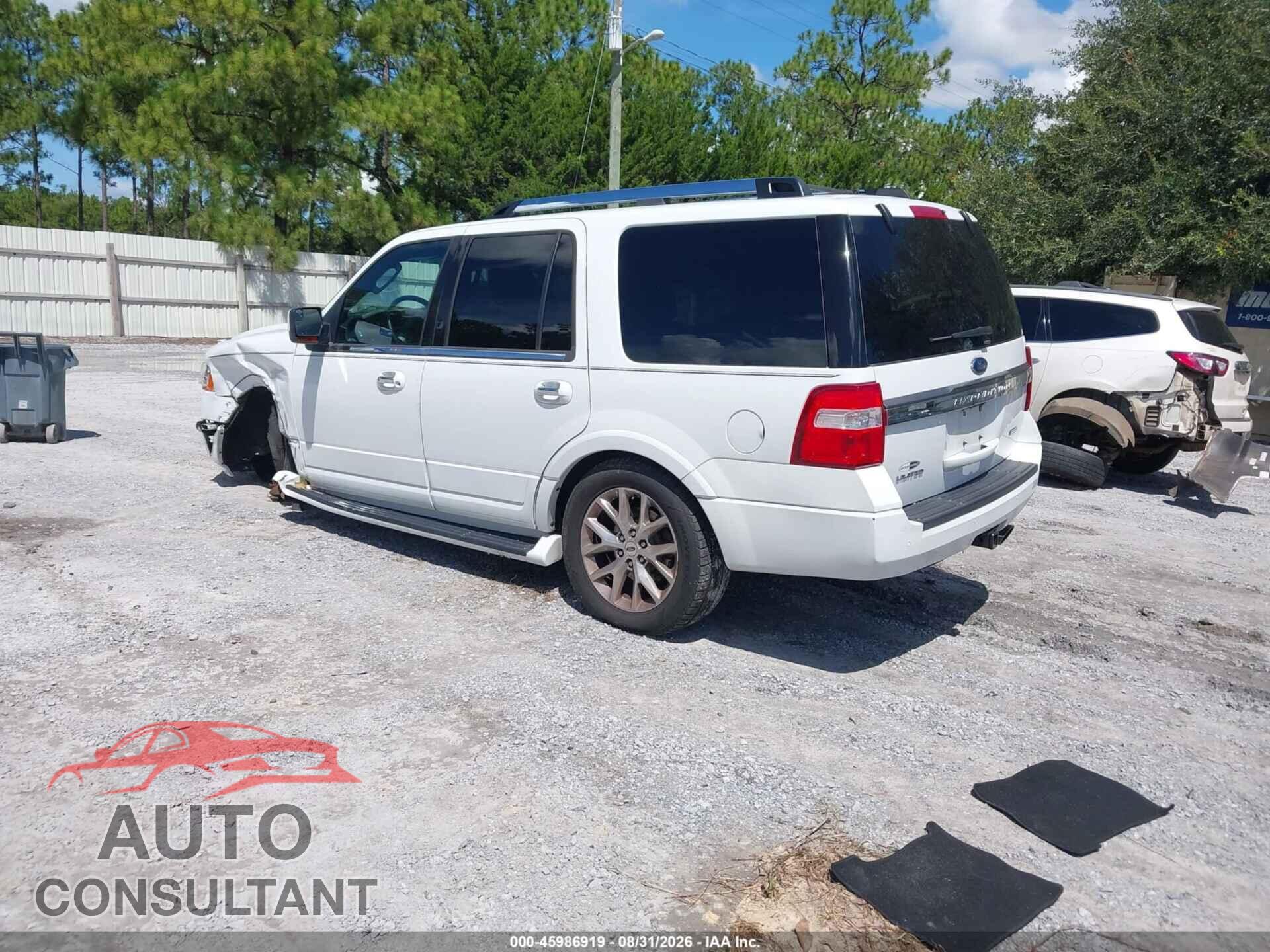 FORD EXPEDITION 2017 - 1FMJU2AT0HEA55765