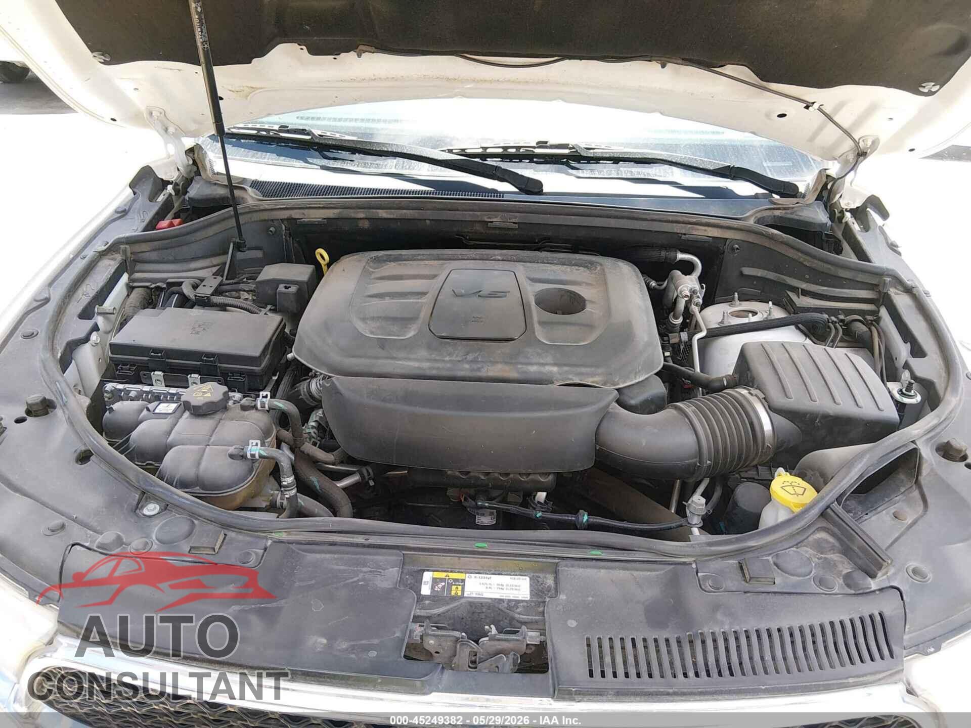 DODGE DURANGO 2021 - 1C4RDHAG4MC555186