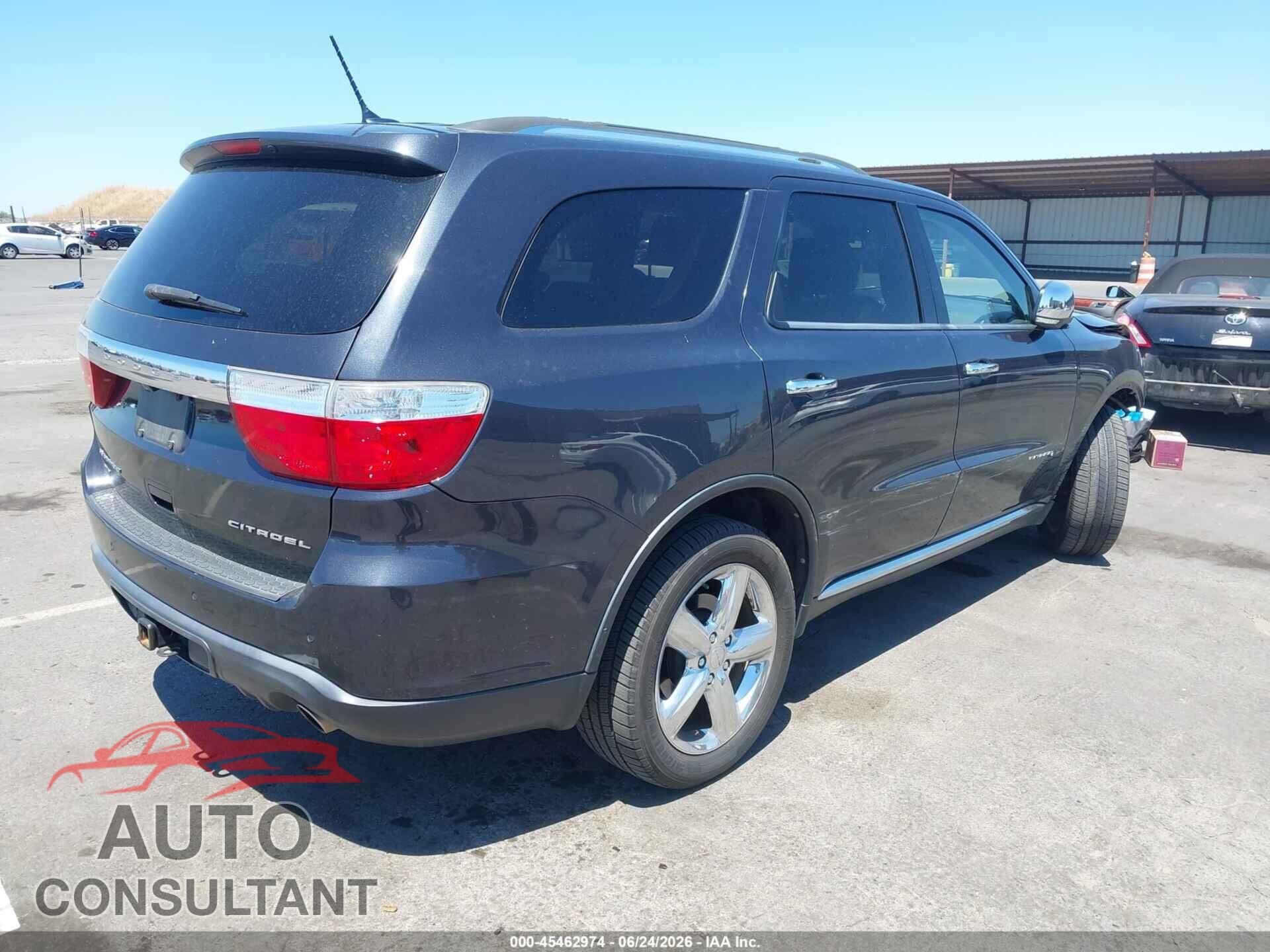 DODGE DURANGO 2013 - 1C4SDJET0DC512657