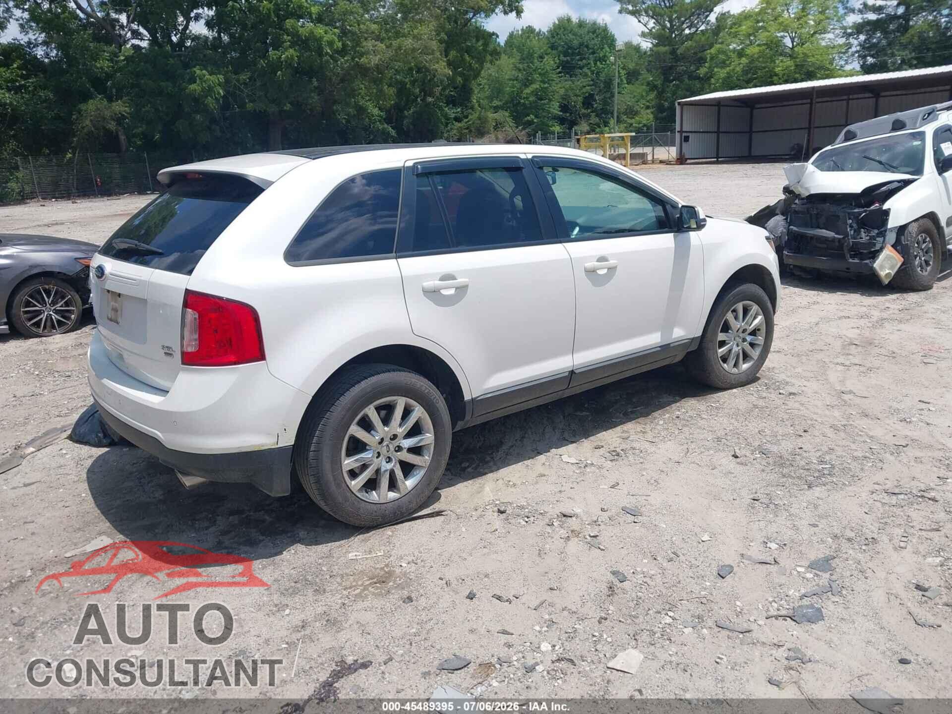 FORD EDGE 2013 - 2FMDK4JC2DBB34892