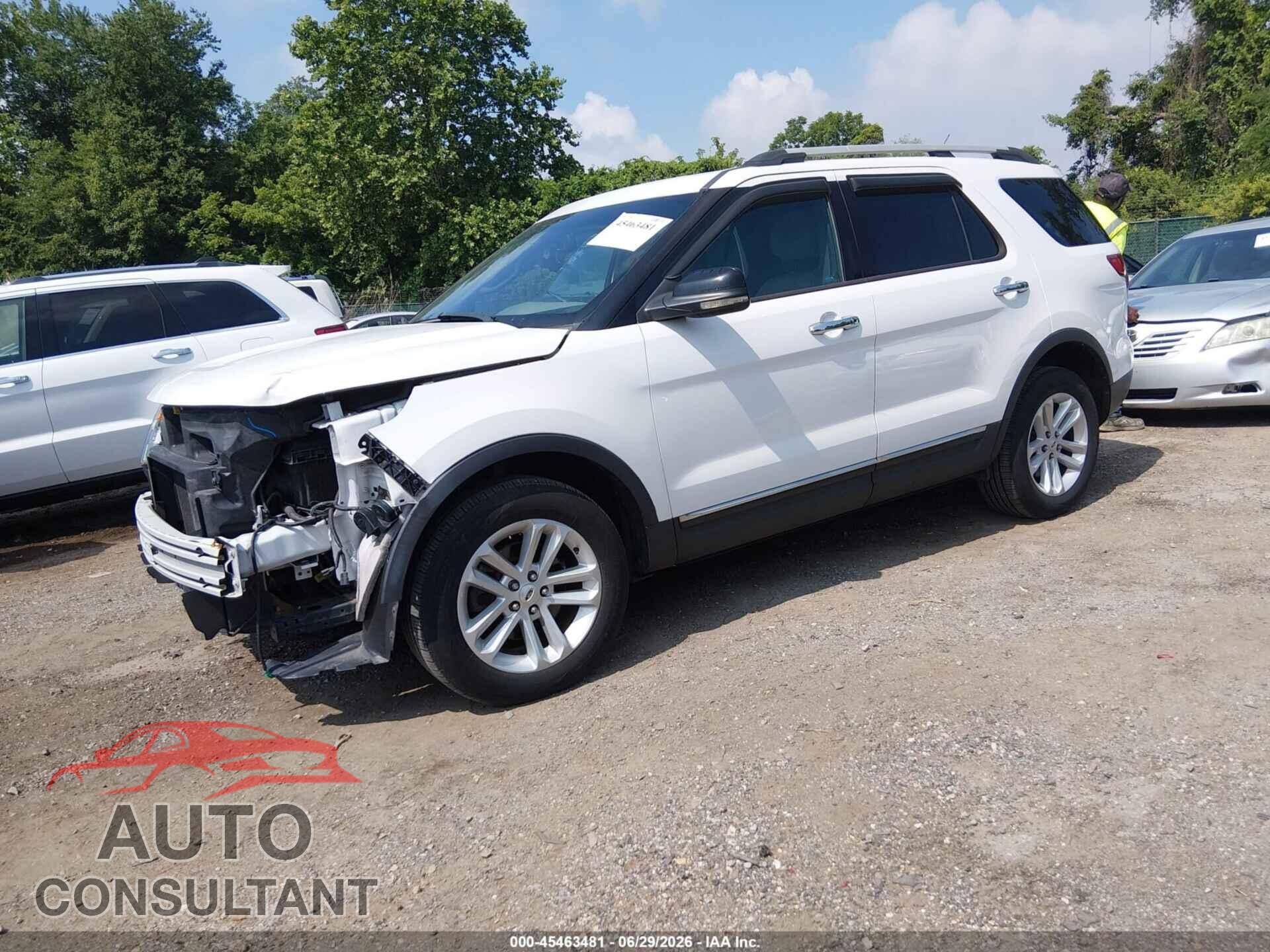 FORD EXPLORER 2013 - 1FM5K8D85DGA87322