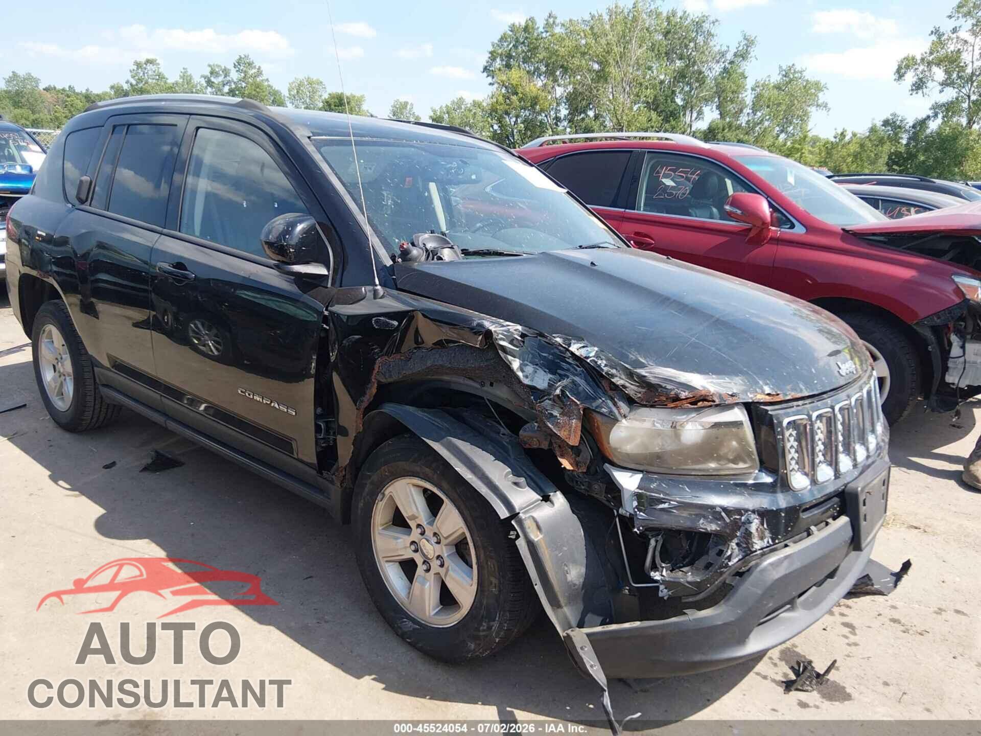 JEEP COMPASS 2016 - 1C4NJCEAXGD792604