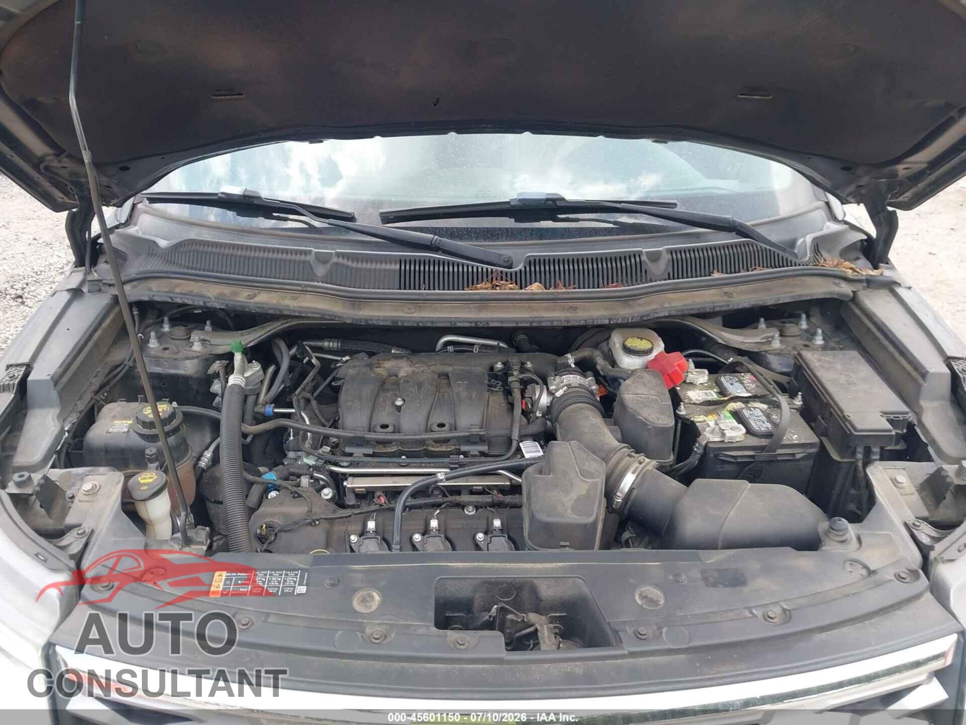 FORD EXPLORER 2018 - 1FM5K7F80JGB45677