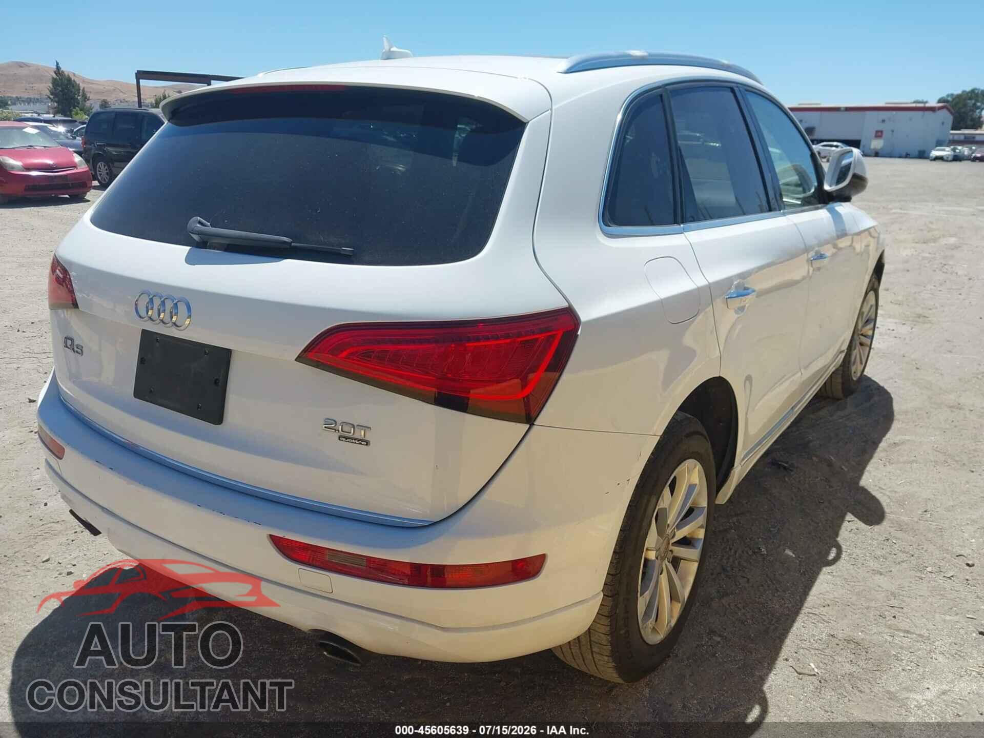 AUDI Q5 2015 - WA1CFAFP0FA045801