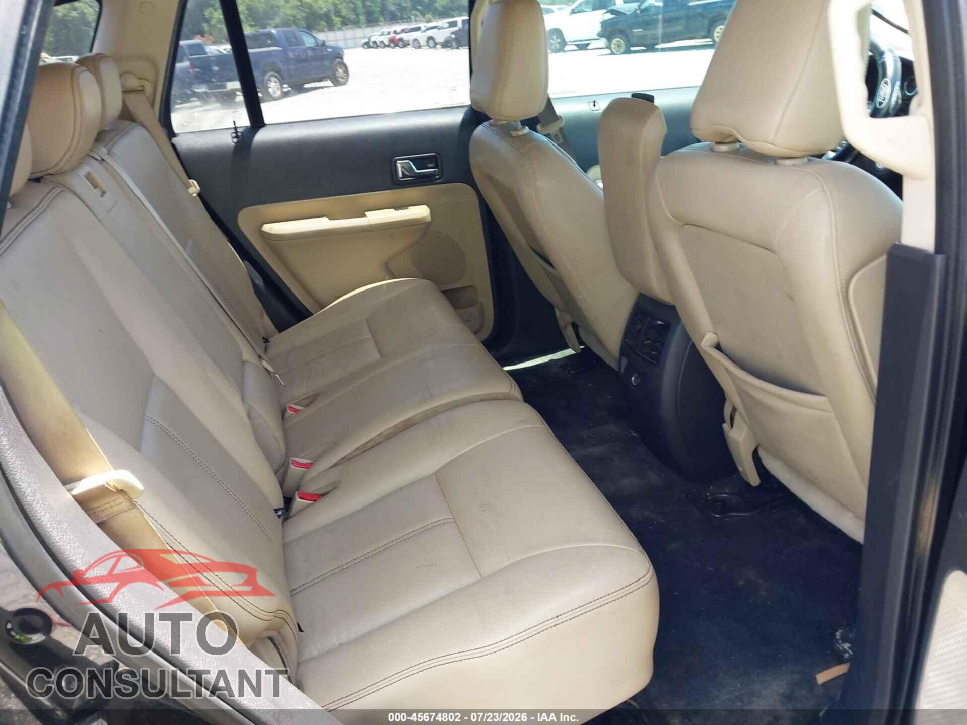FORD EDGE 2010 - 2FMDK3KCXABB56627