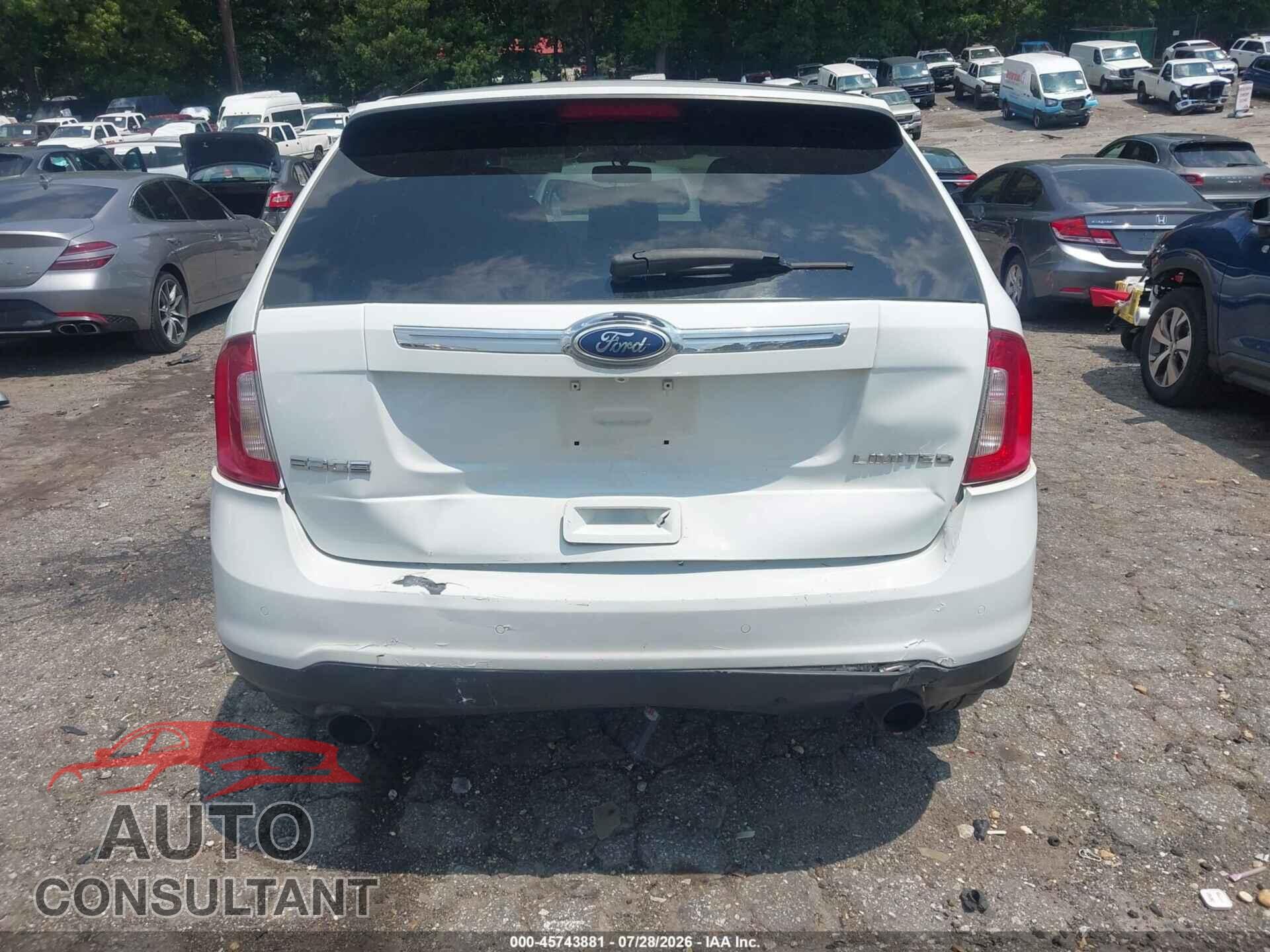 FORD EDGE 2012 - 2FMDK3KC9CBA25577
