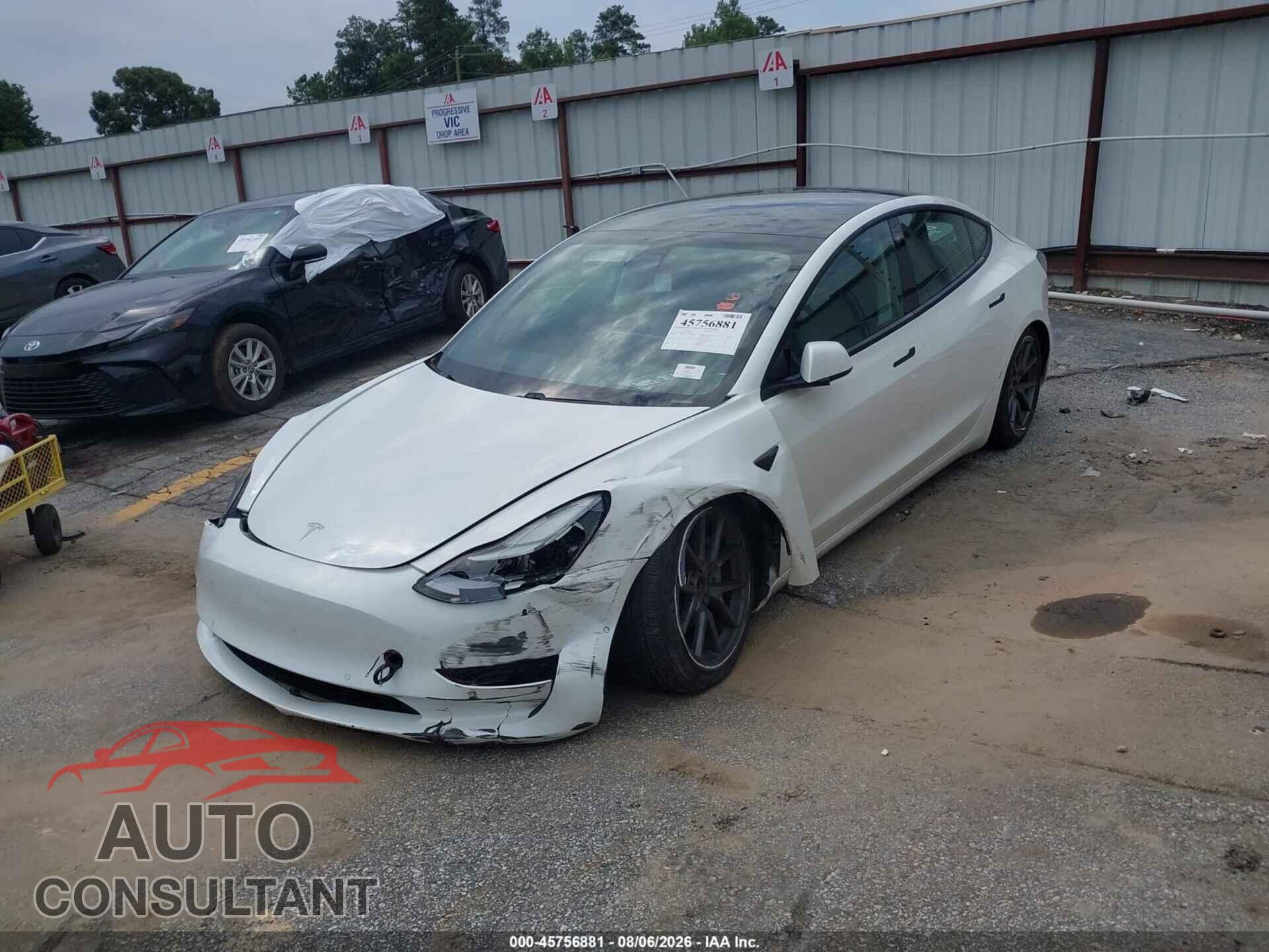 TESLA MODEL 3 2021 - 5YJ3E1EA7MF986981