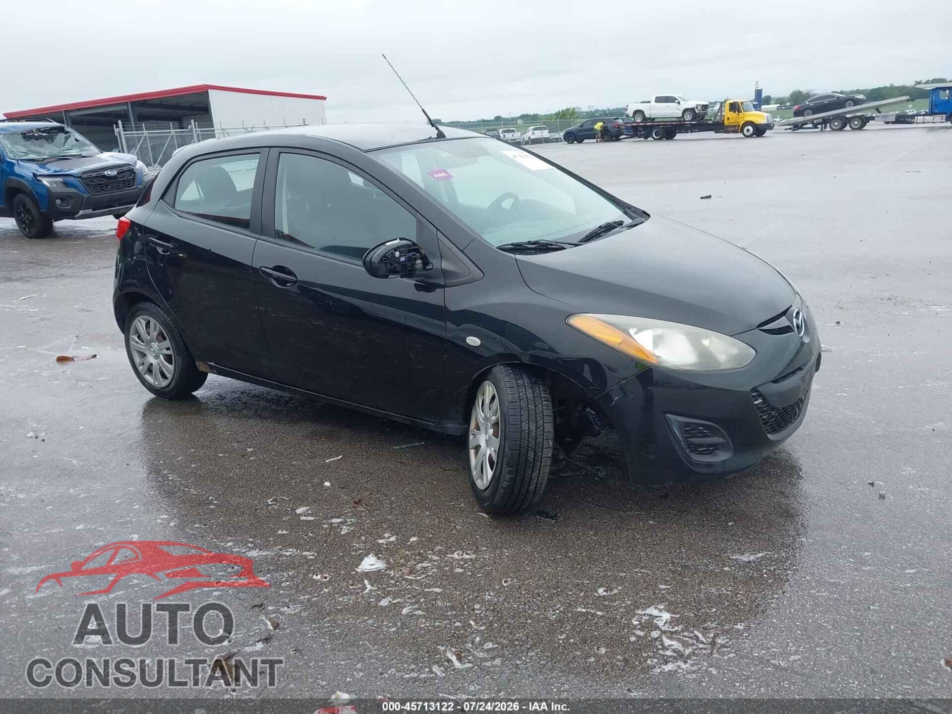 MAZDA MAZDA2 2012 - JM1DE1KZ4C0146054