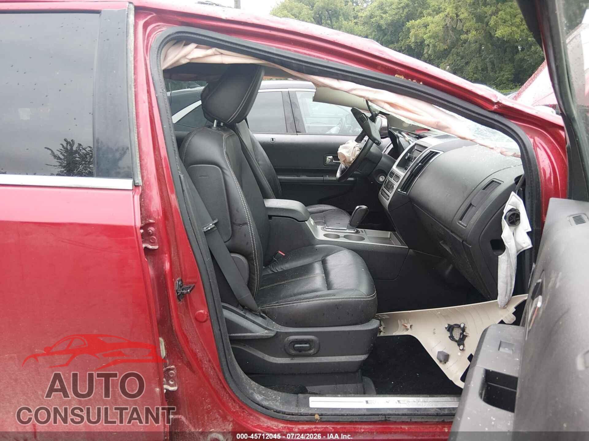 FORD EDGE 2010 - 2FMDK4KCXABA09455