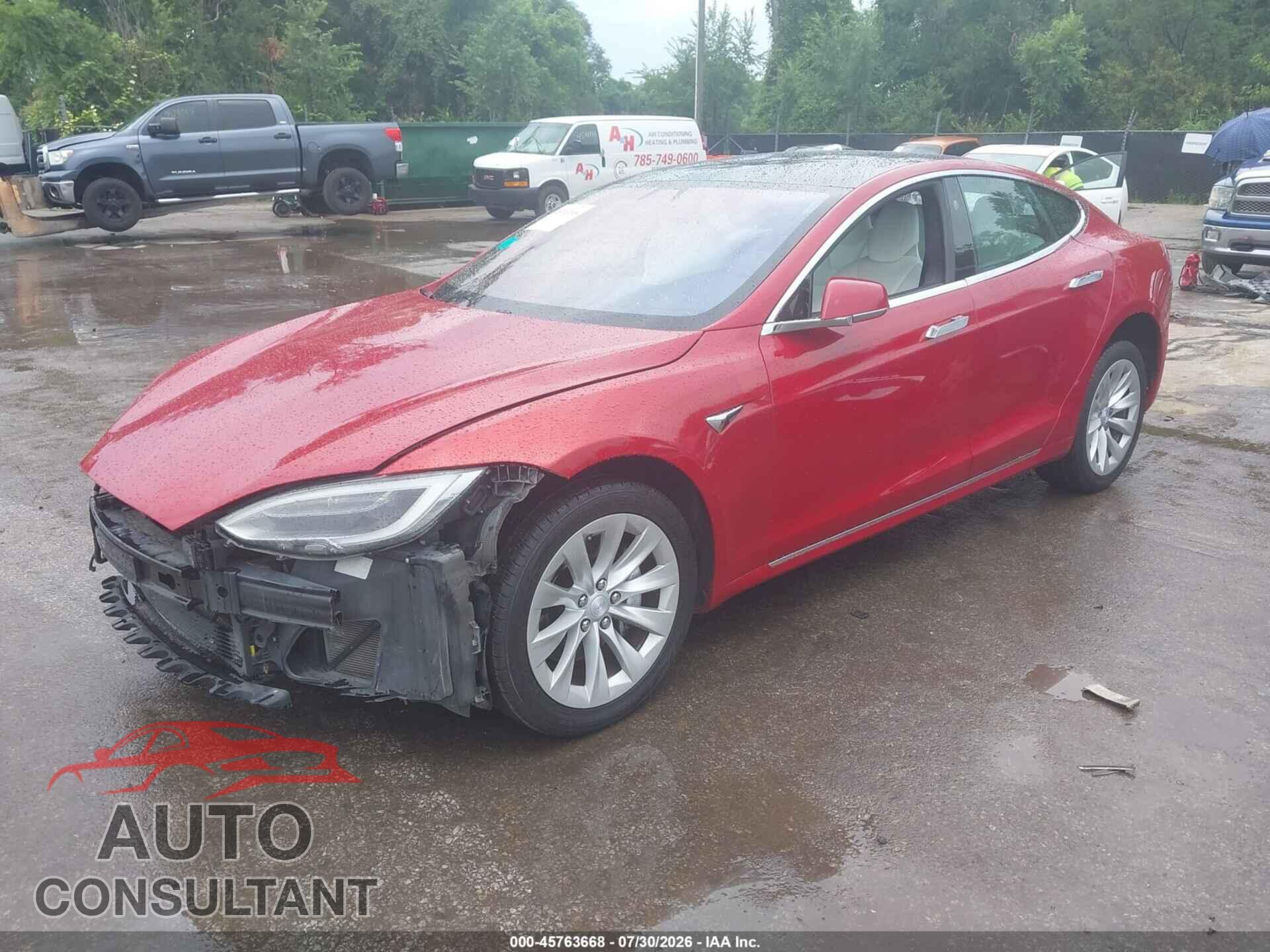 TESLA MODEL S 2017 - 5YJSA1E11HF225358