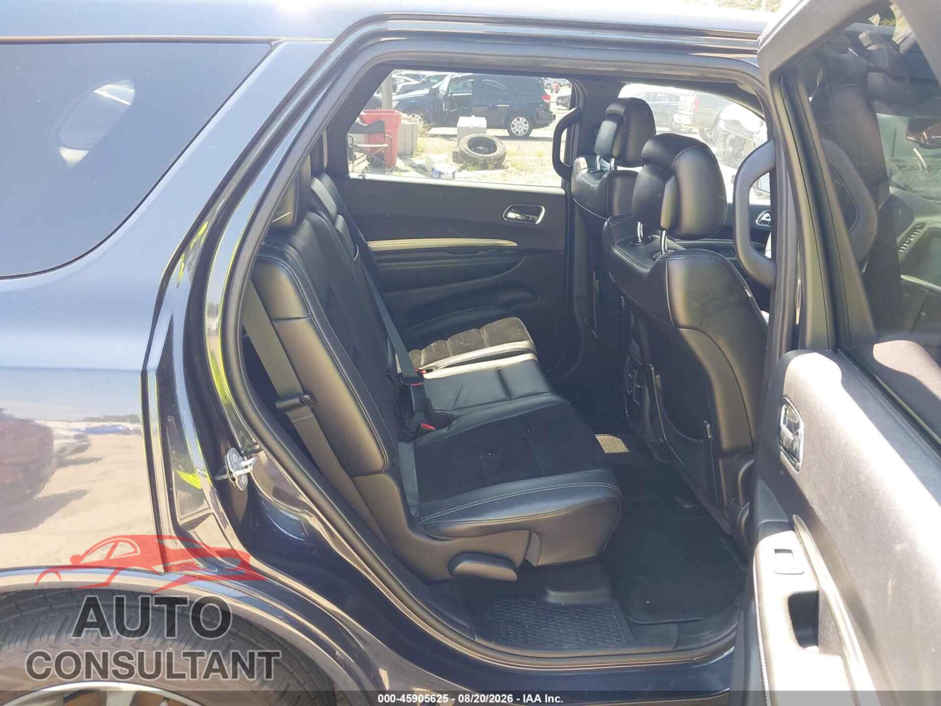 DODGE DURANGO 2015 - 1C4RDHAG6FC836991