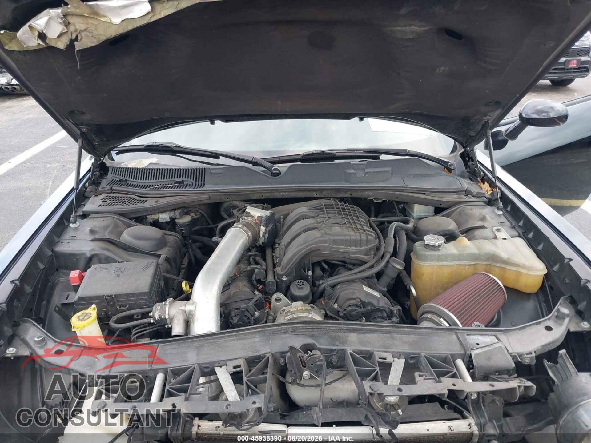 DODGE CHALLENGER 2019 - 2C3CDZAG6KH561761