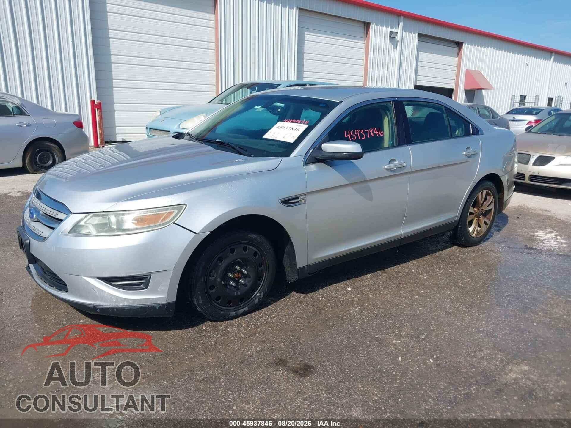 FORD TAURUS 2011 - 1FAHP2HW4BG187424