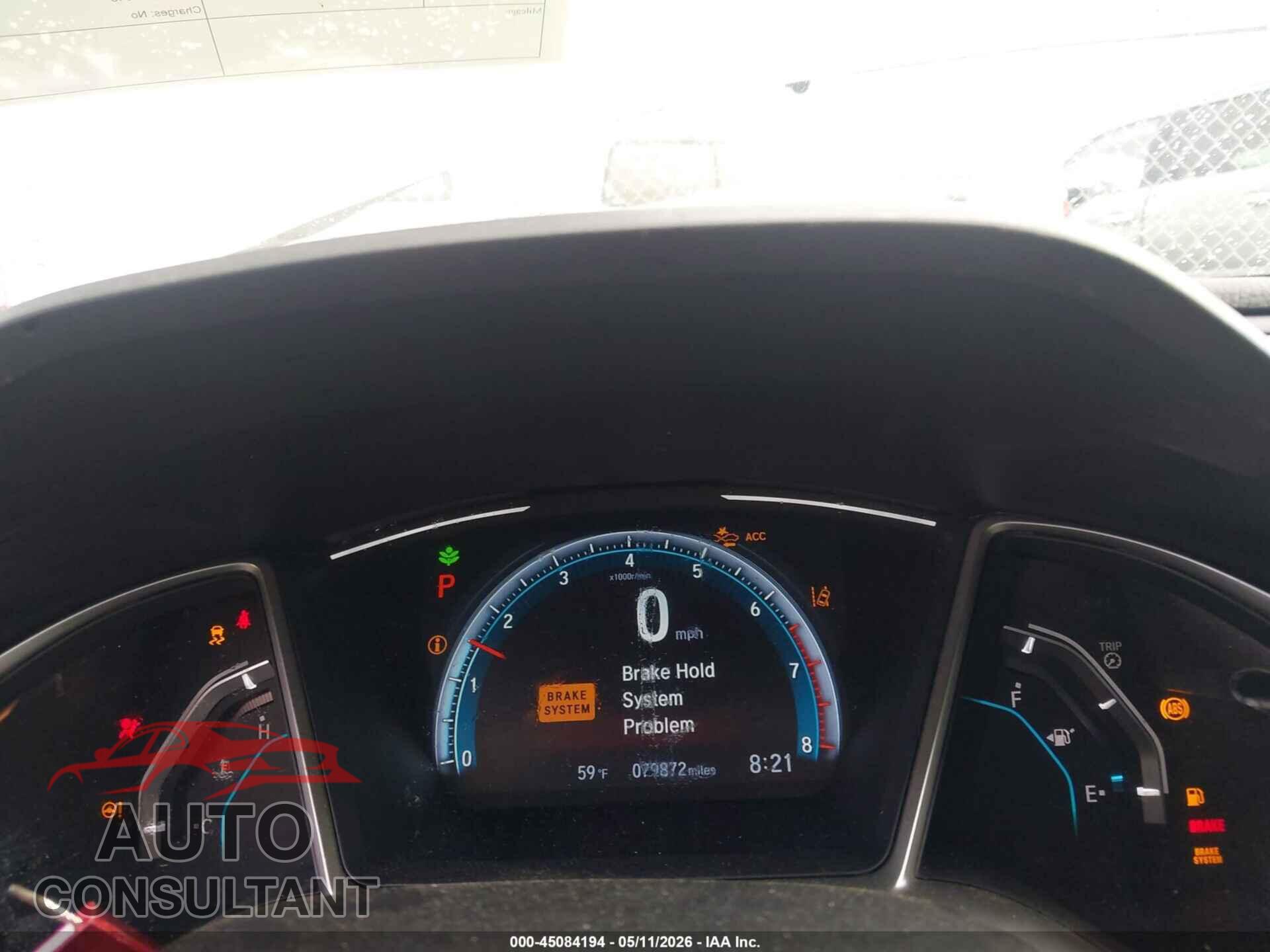 HONDA CIVIC 2017 - 19XFC1F95HE032152