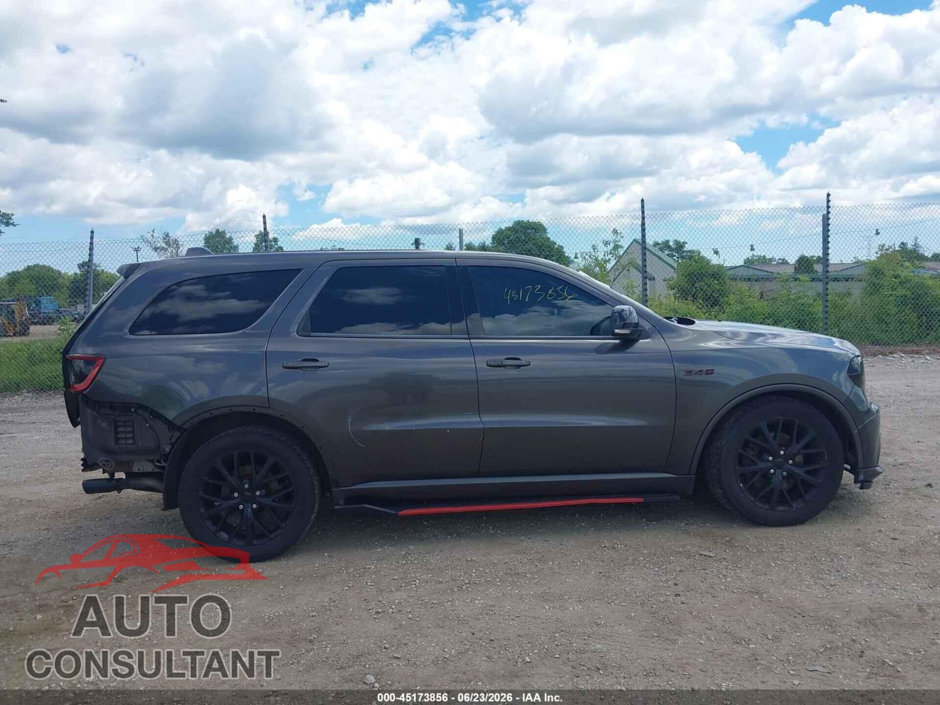DODGE DURANGO 2015 - 1C4SDJCT7FC156228