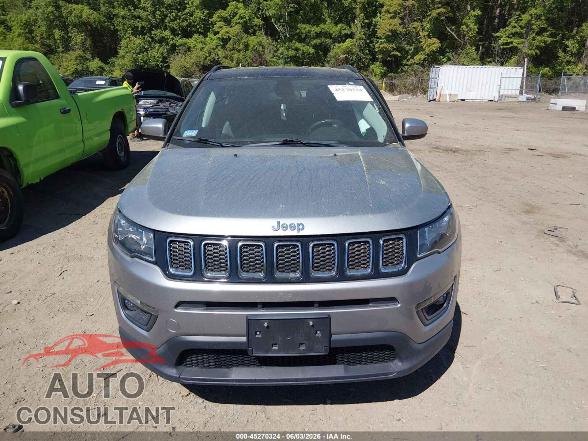 JEEP COMPASS 2020 - 3C4NJDBB7LT221935