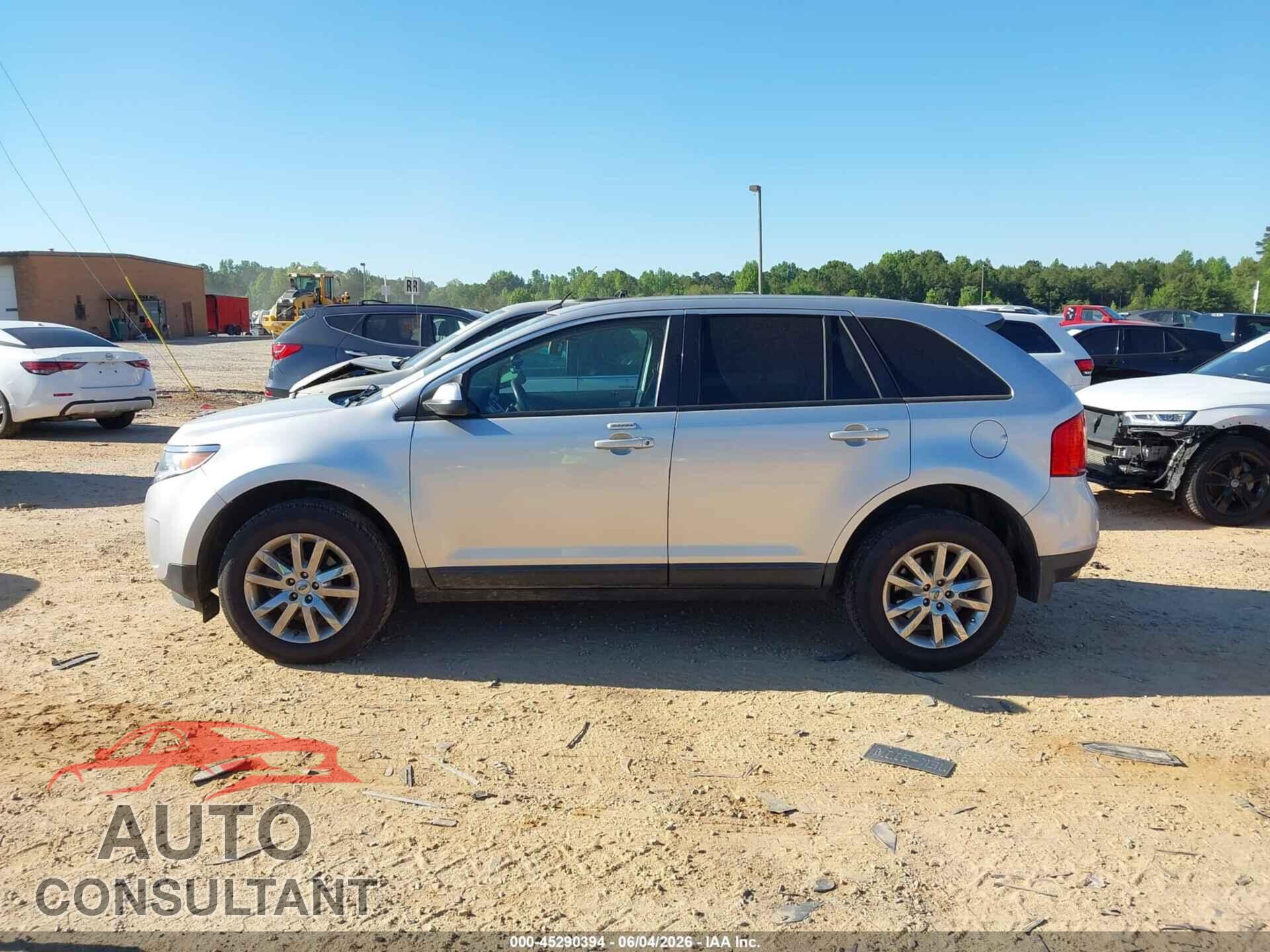 FORD EDGE 2013 - 2FMDK3JC3DBC83502