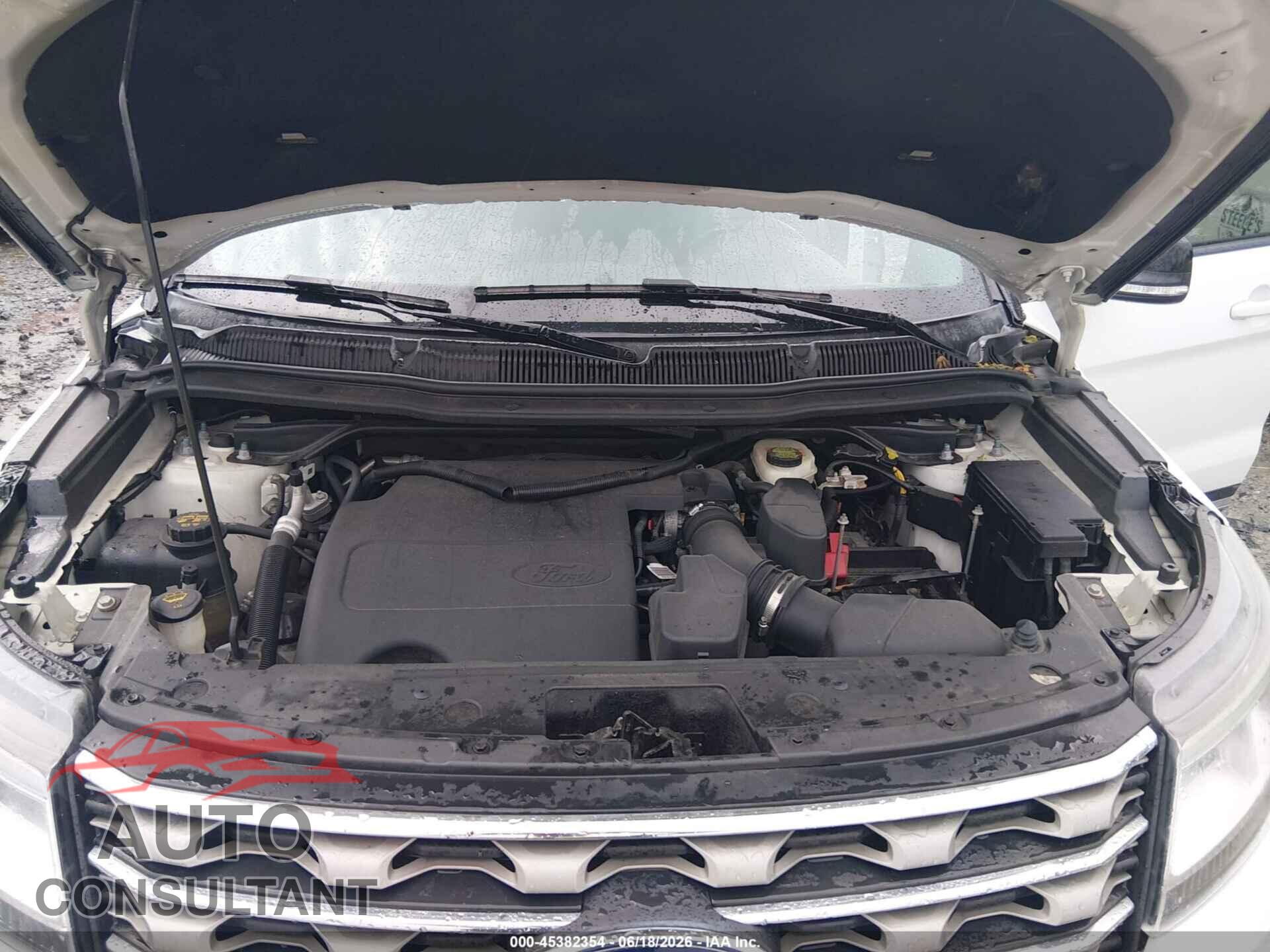 FORD EXPLORER 2017 - 1FM5K8D84HGA44015
