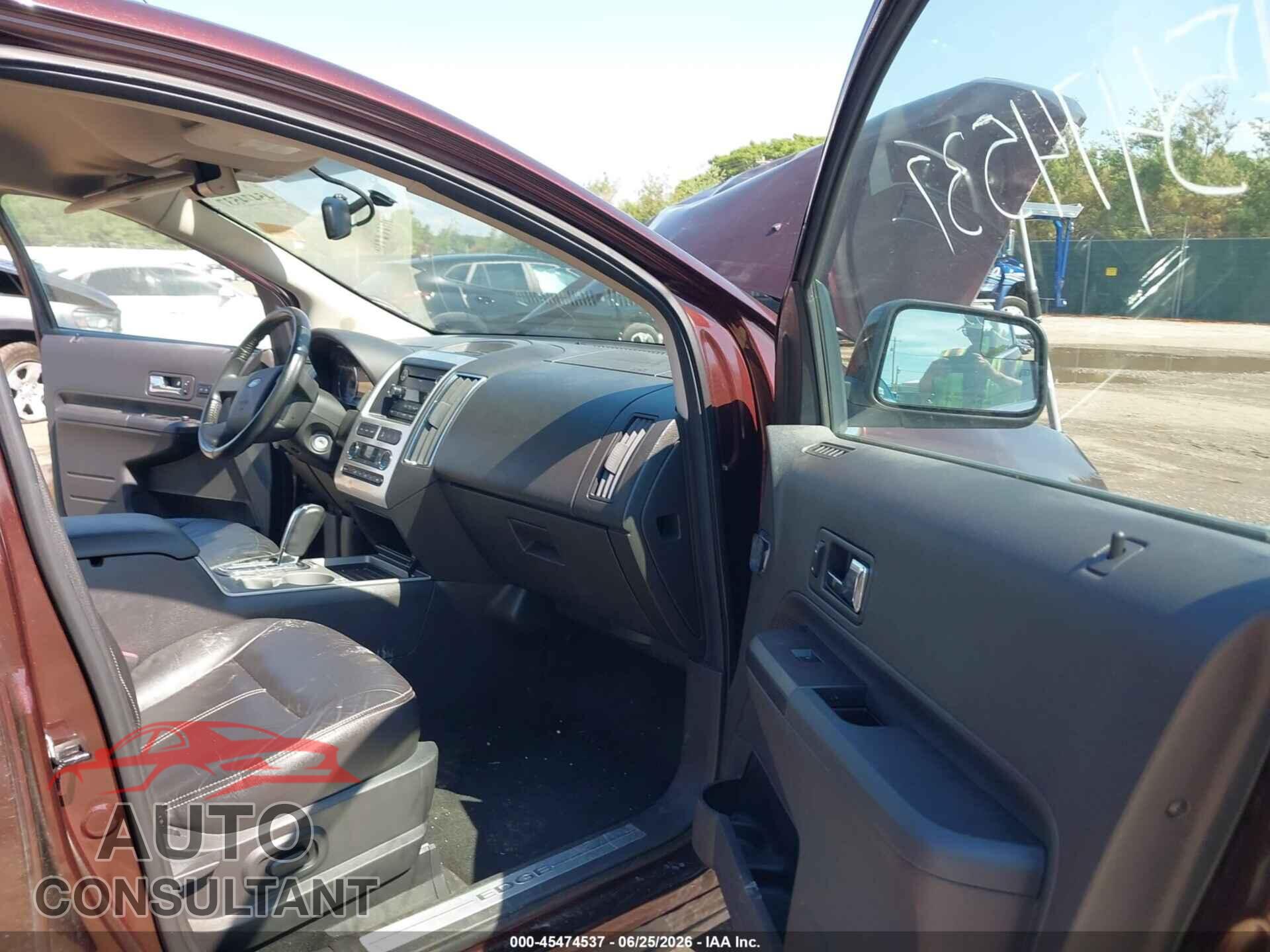FORD EDGE 2009 - 2FMDK39C29BA34412