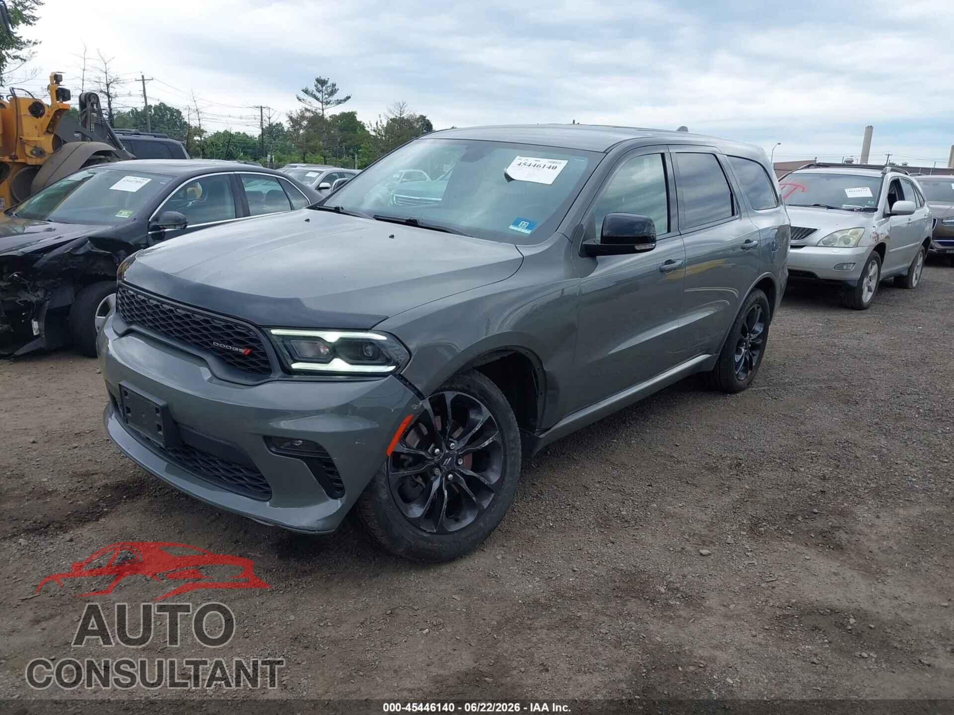 DODGE DURANGO 2021 - 1C4RDJDG4MC558723