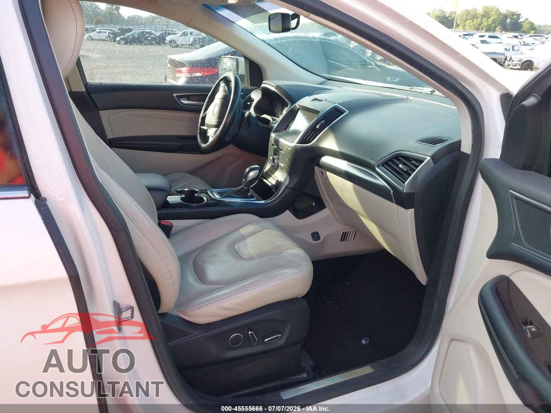 FORD EDGE 2017 - 2FMPK3K95HBB12417