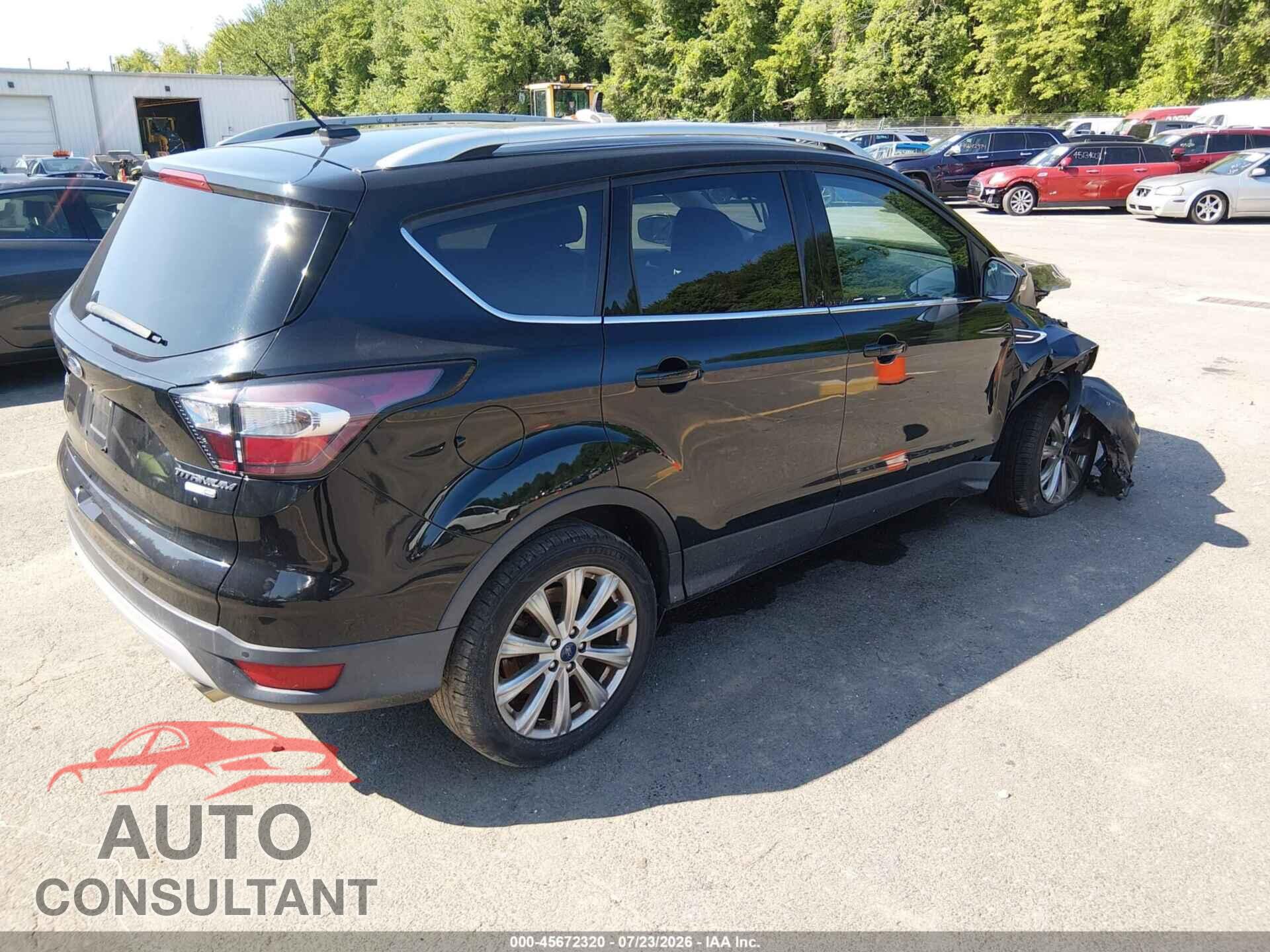 FORD ESCAPE 2017 - 1FMCU9JD9HUE51032