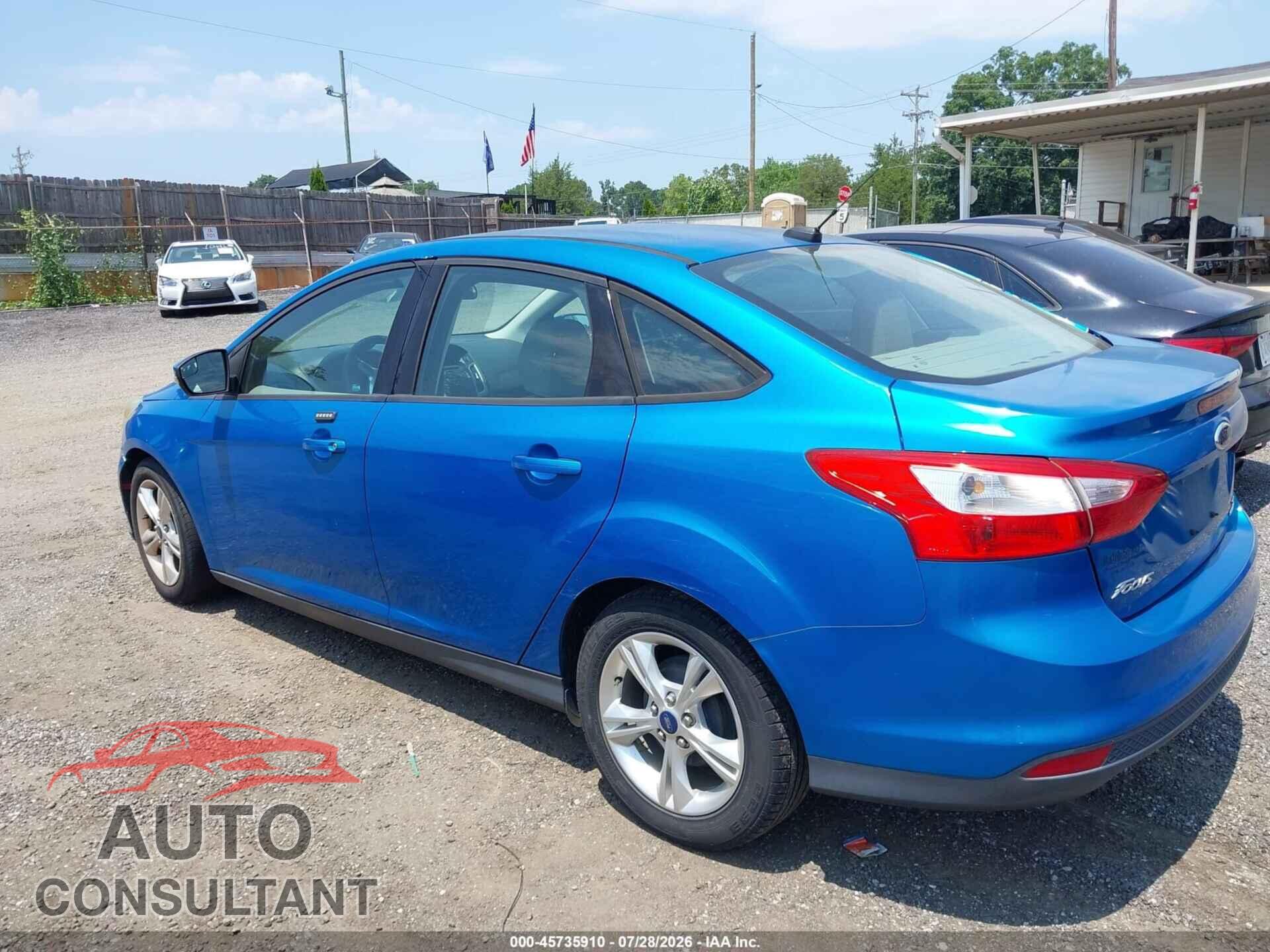 FORD FOCUS 2014 - 1FADP3F27EL203440