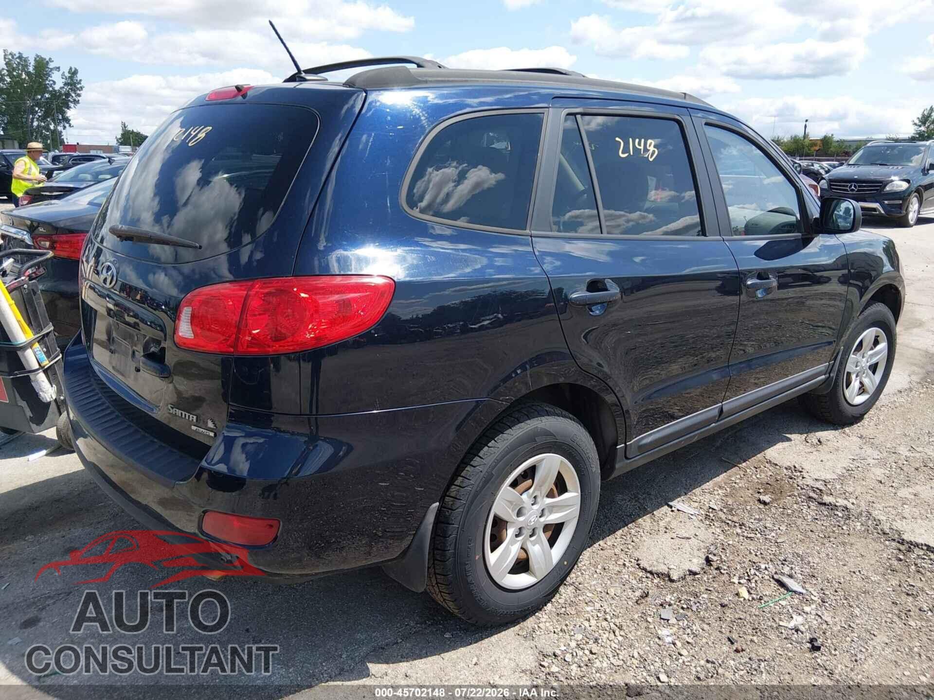 HYUNDAI SANTA FE 2009 - 5NMSG73D59H278028