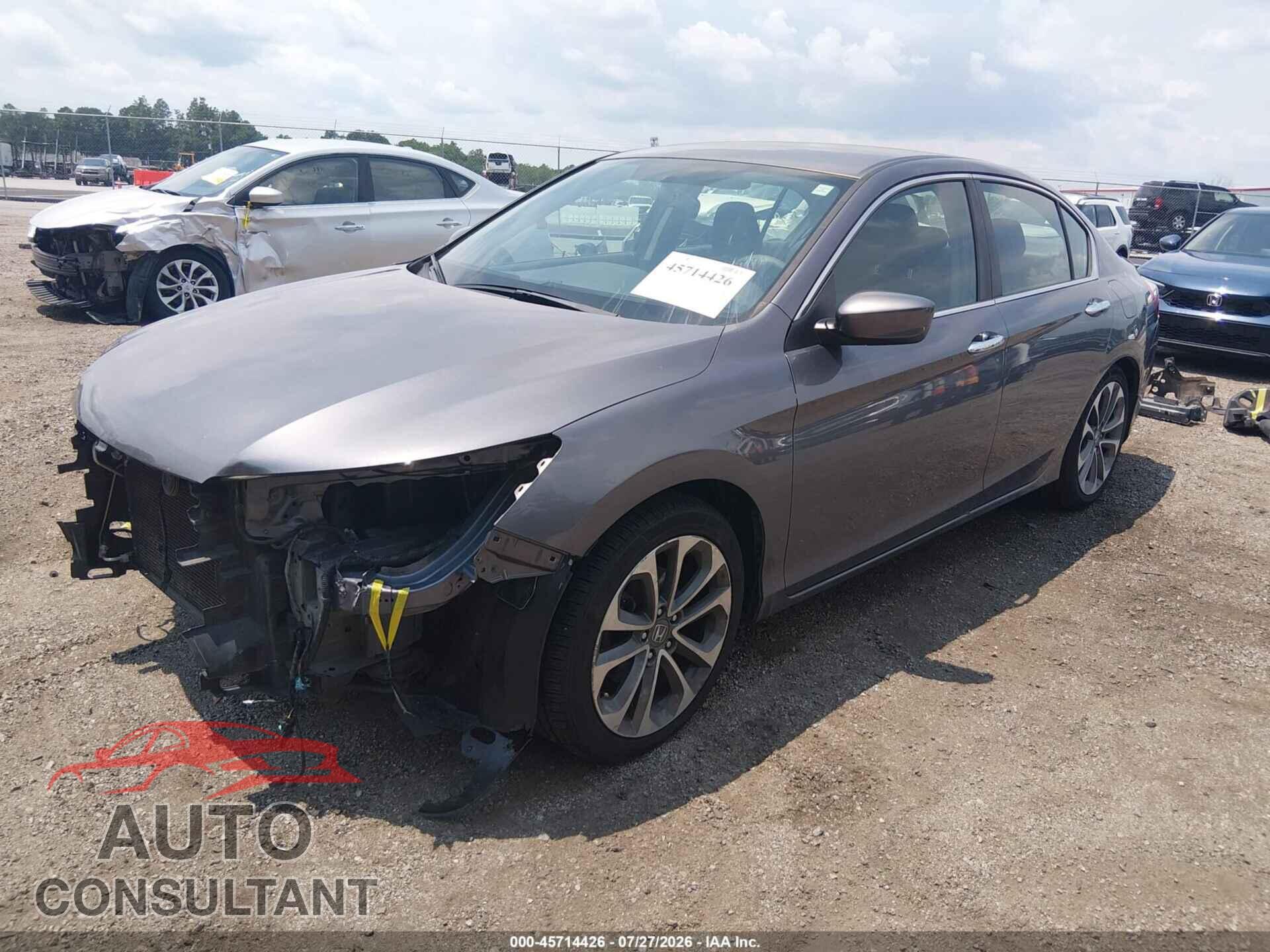 HONDA ACCORD 2014 - 1HGCR2F54EA100896