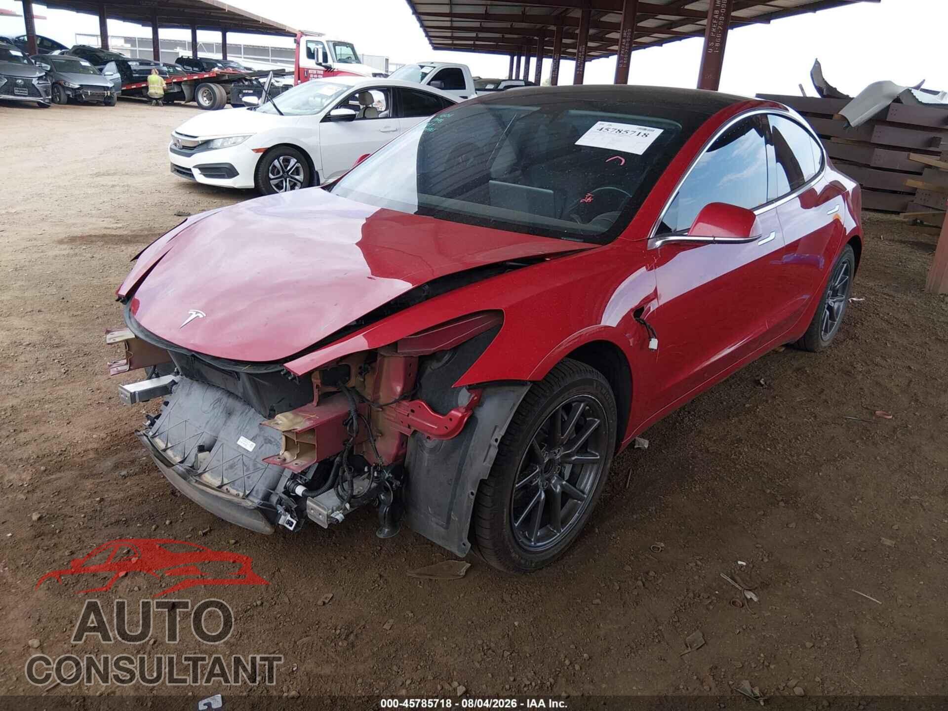 TESLA MODEL 3 2019 - 5YJ3E1EA2KF324822