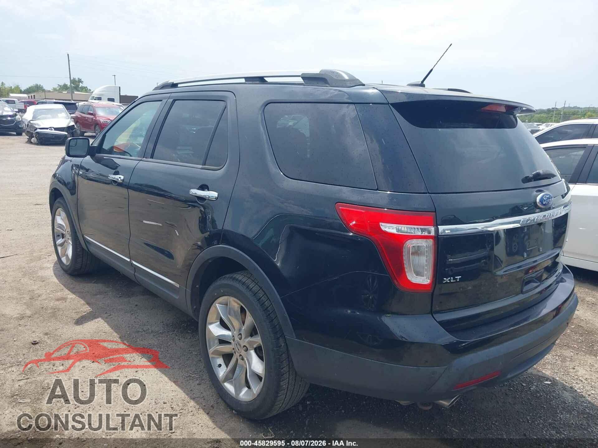FORD EXPLORER 2011 - 1FMHK8D86BGA31996