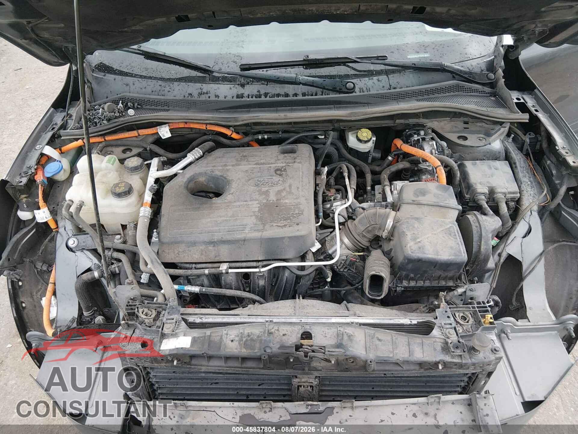 FORD ESCAPE 2020 - 1FMCU0DZ8LUA75192