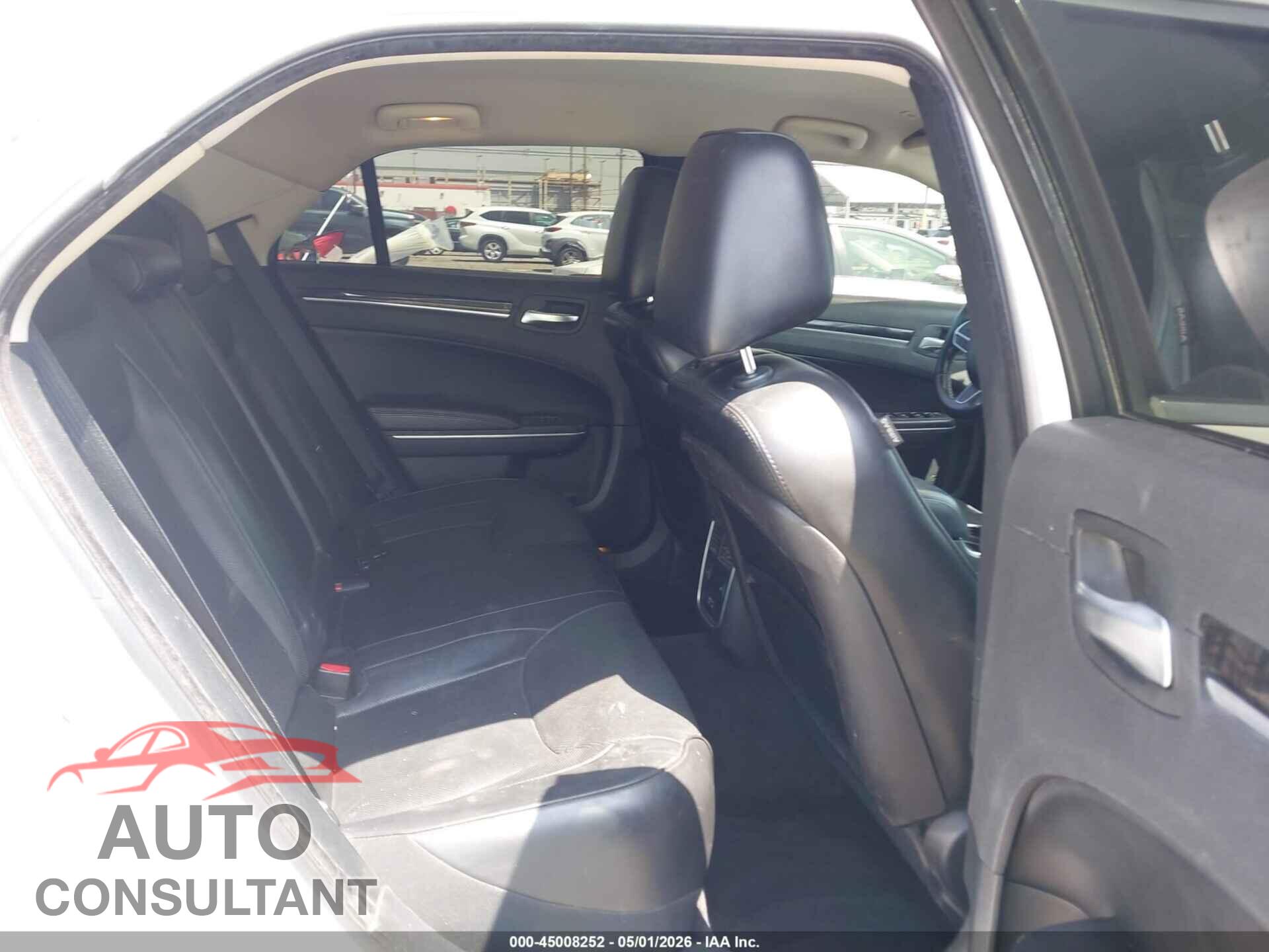 CHRYSLER 300 2018 - 2C3CCAEG7JH148647