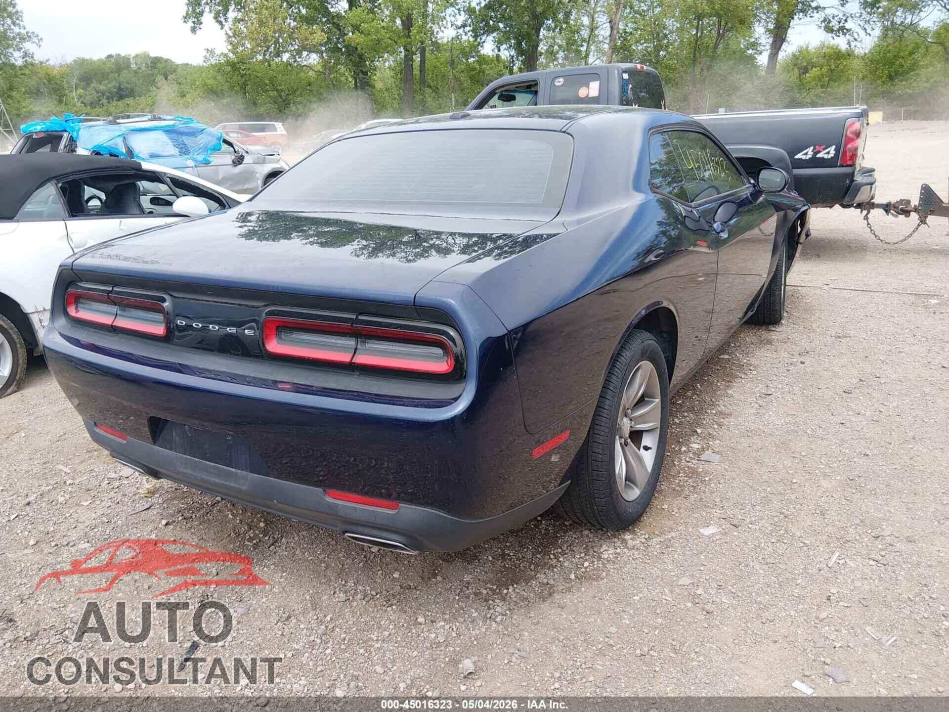 DODGE CHALLENGER 2015 - 2C3CDZAG2FH821272