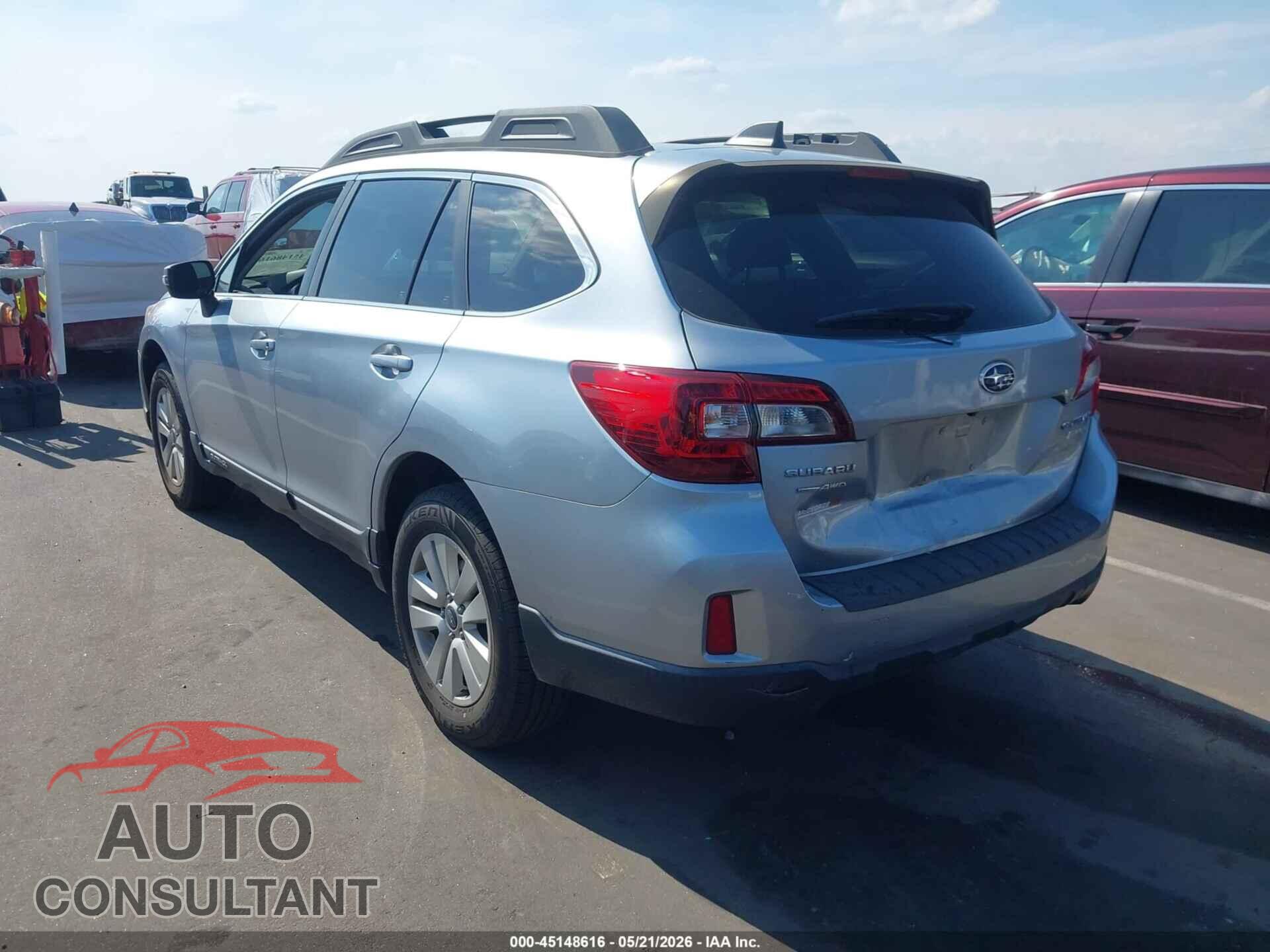 SUBARU OUTBACK 2017 - 4S4BSAFC8H3424171