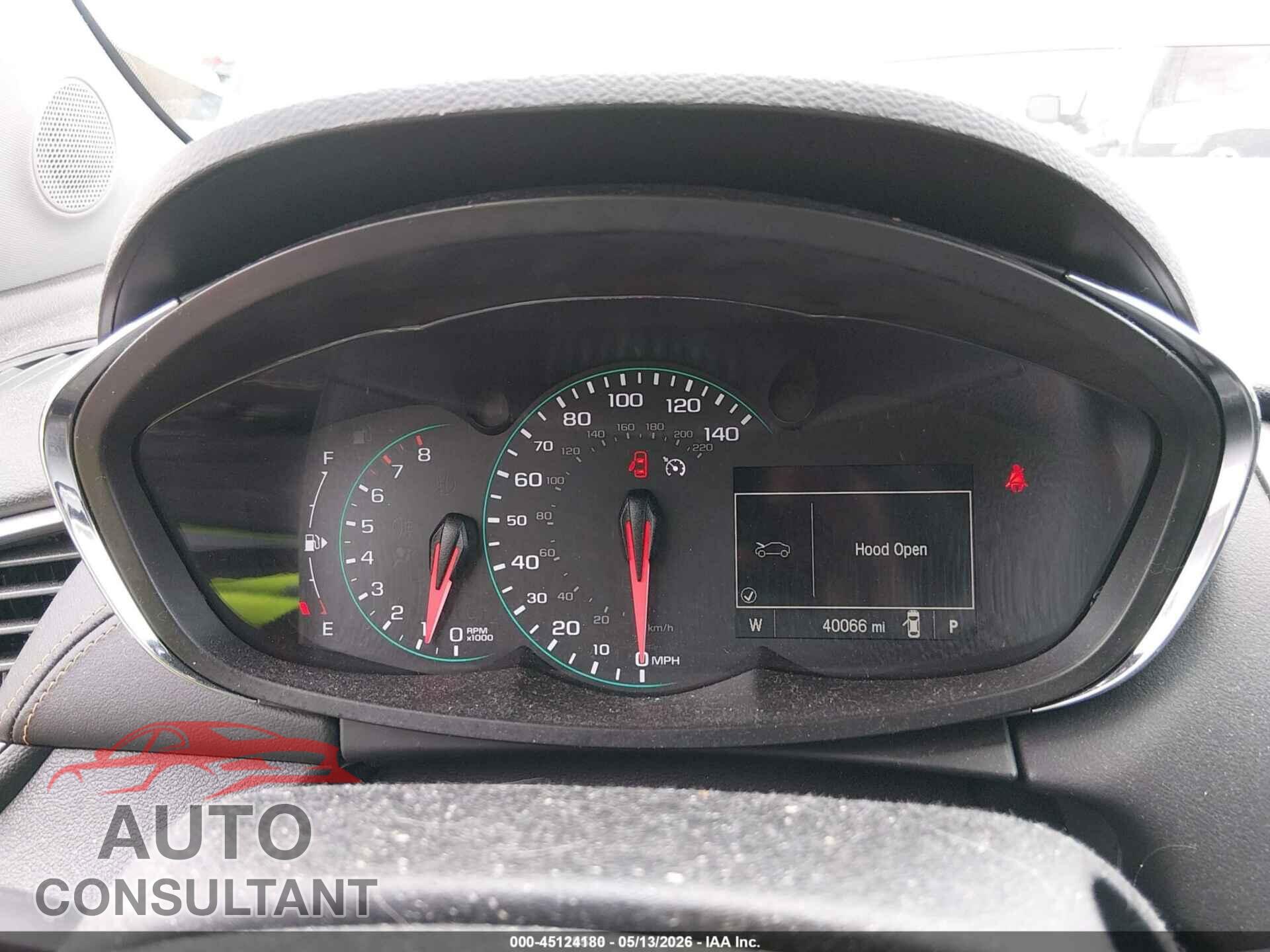 CHEVROLET TRAX 2017 - 3GNCJNSB3HL254765