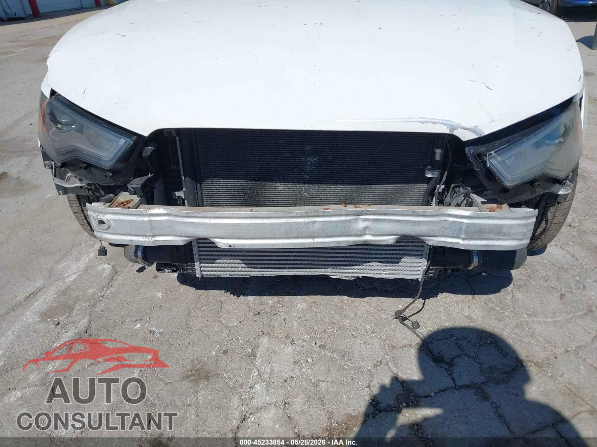 AUDI A6 2013 - WAUGFAFC3DN080680
