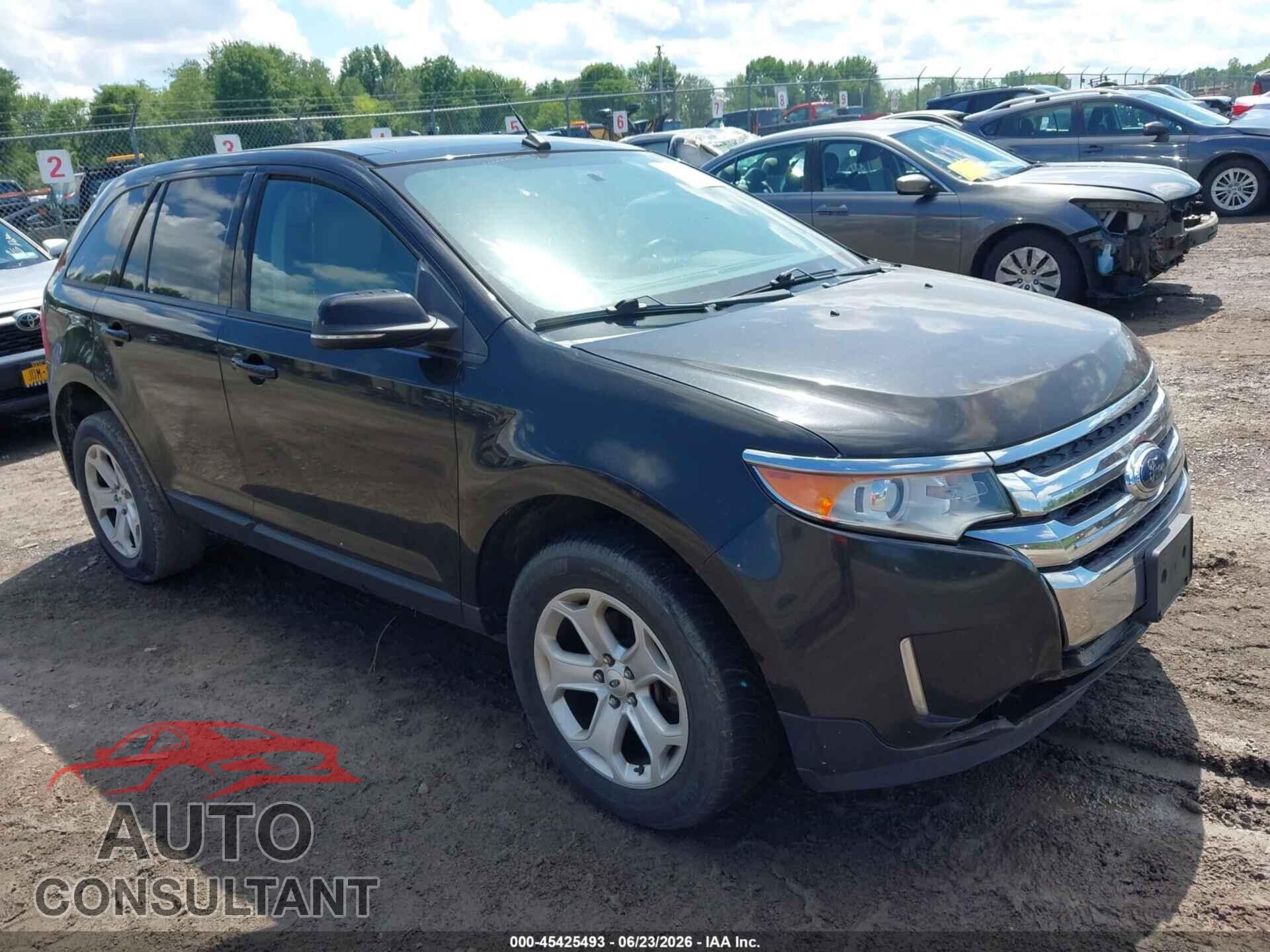 FORD EDGE 2013 - 2FMDK4JC8DBE05745