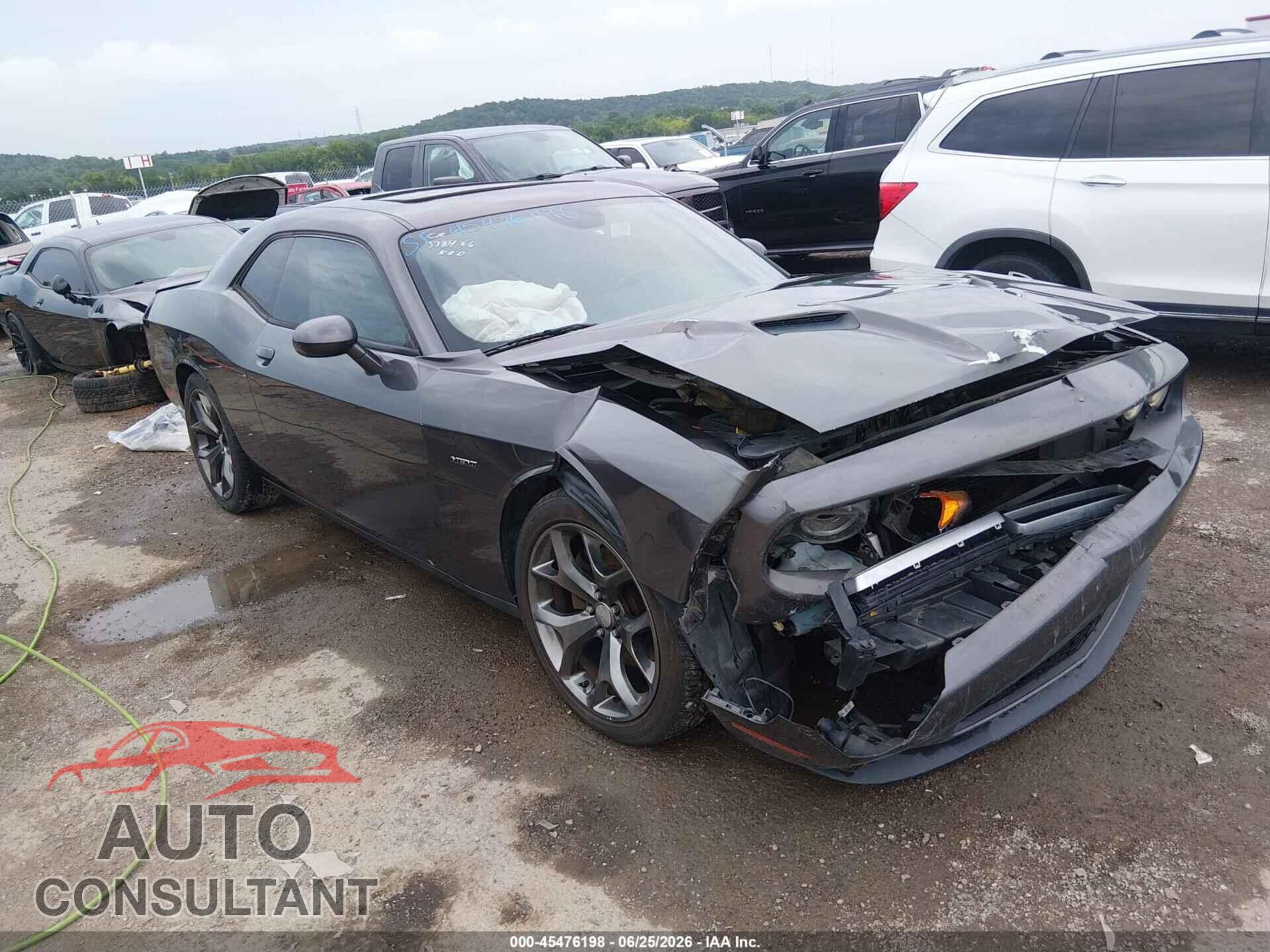 DODGE CHALLENGER 2015 - 2C3CDZAT9FH712045
