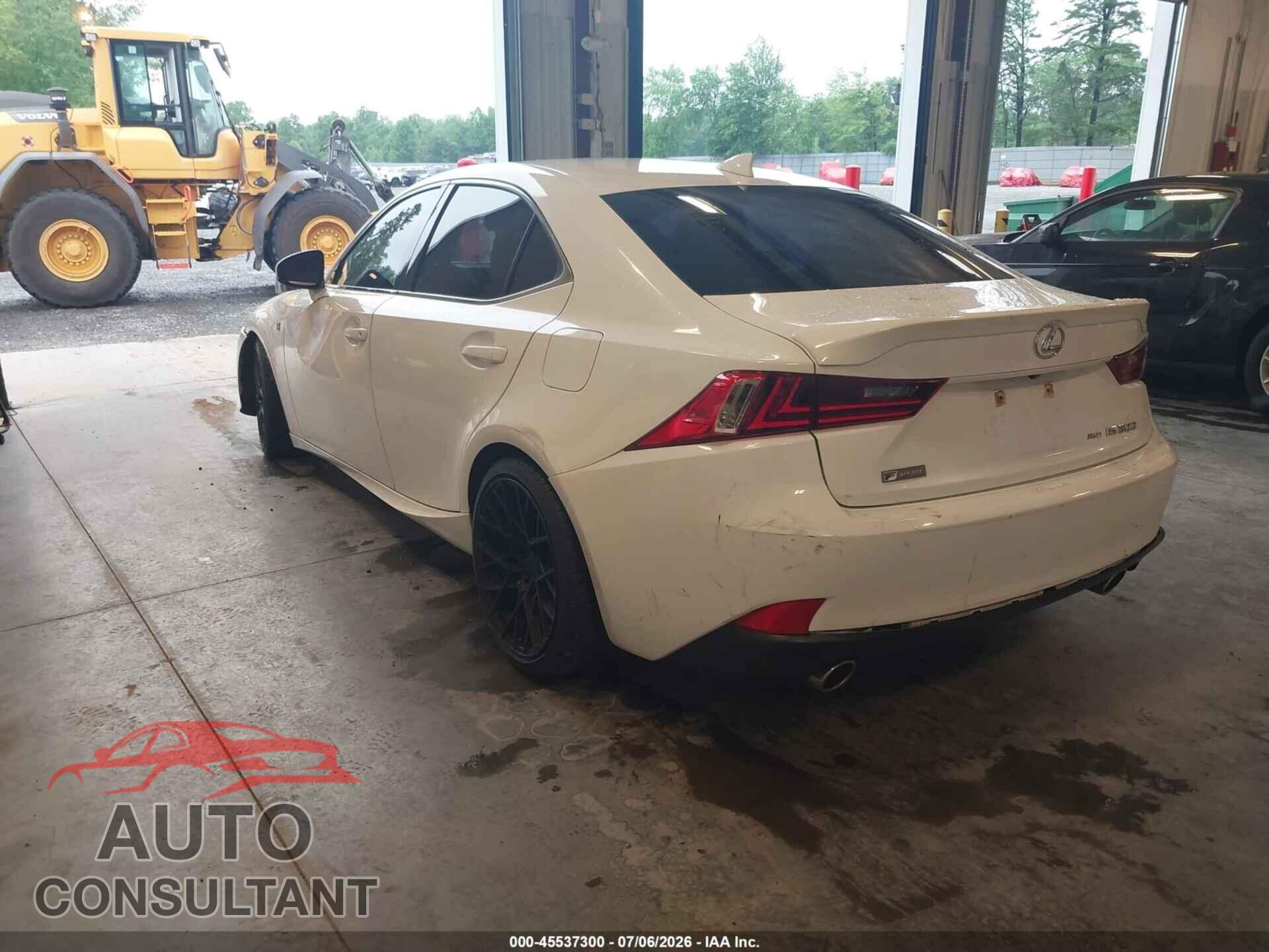 LEXUS IS 300 2016 - JTHCM1D29G5011982