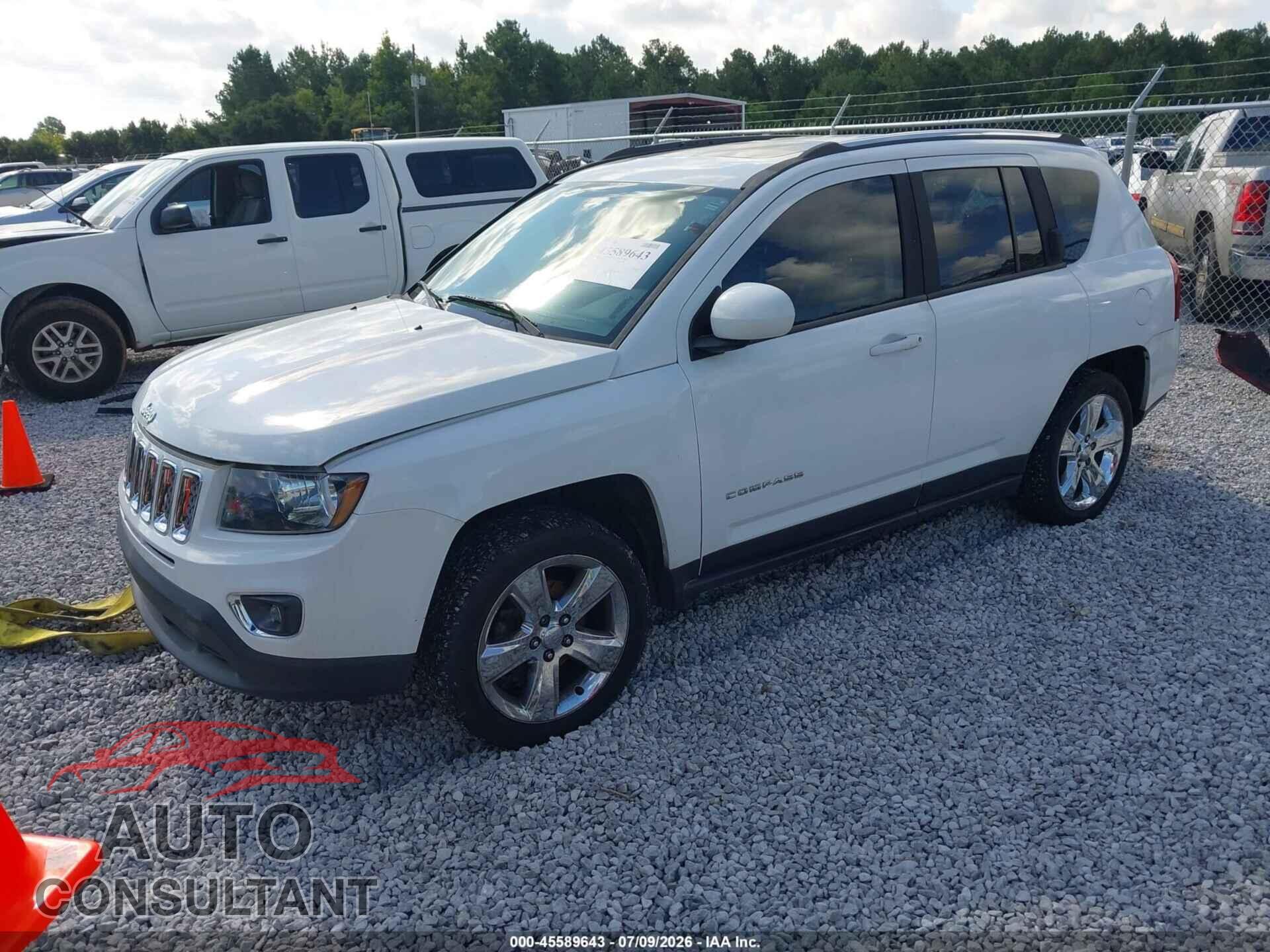 JEEP COMPASS 2015 - 1C4NJCEA6FD209802