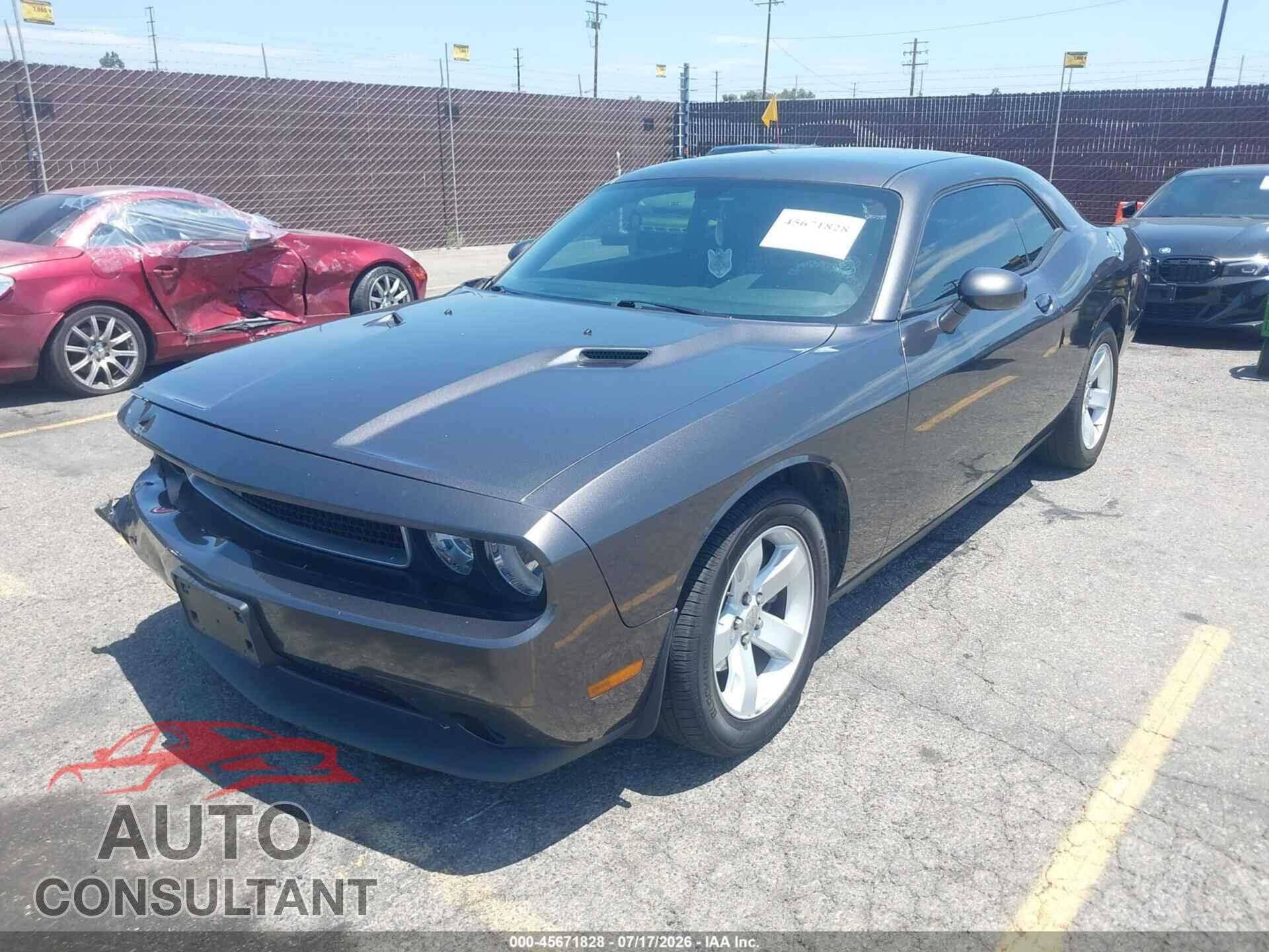 DODGE CHALLENGER 2014 - 2C3CDYAG7EH208394