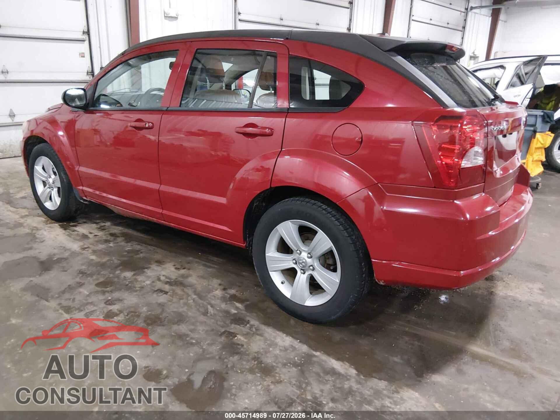 DODGE CALIBER 2012 - 1C3CDWDA1CD536366