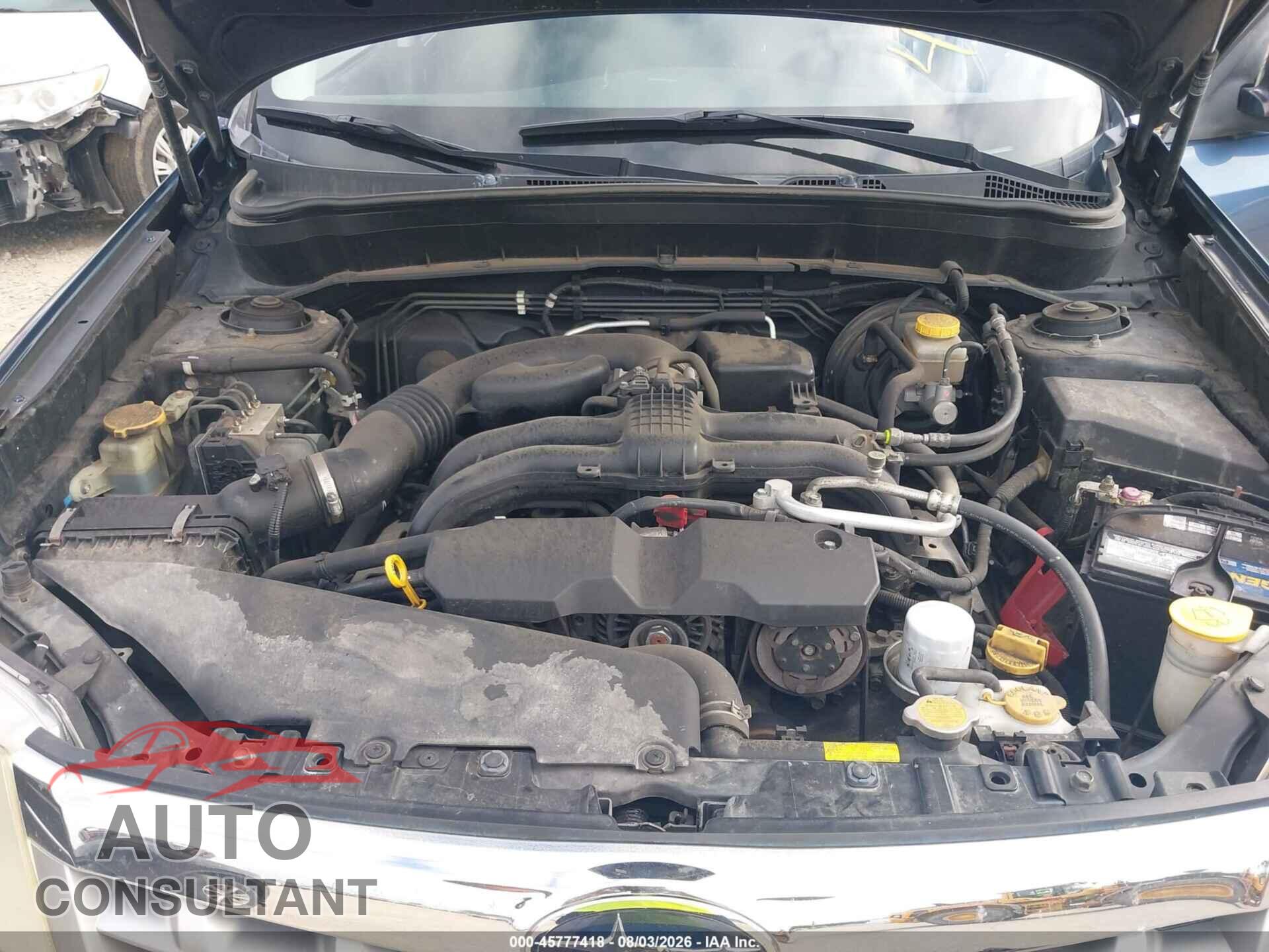 SUBARU FORESTER 2012 - JF2SHBBC1CH428820