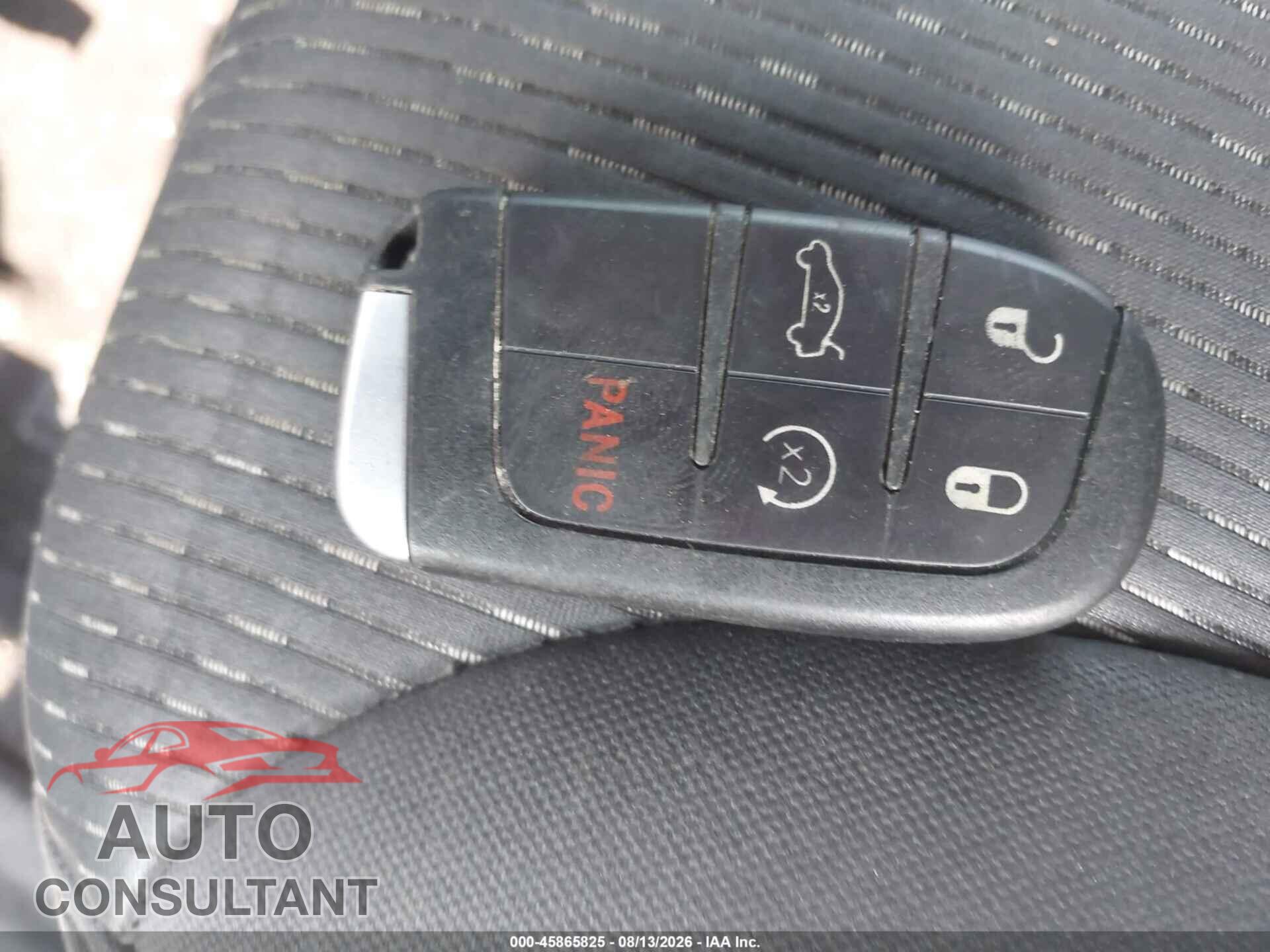 DODGE JOURNEY 2012 - 3C4PDCBB9CT395581